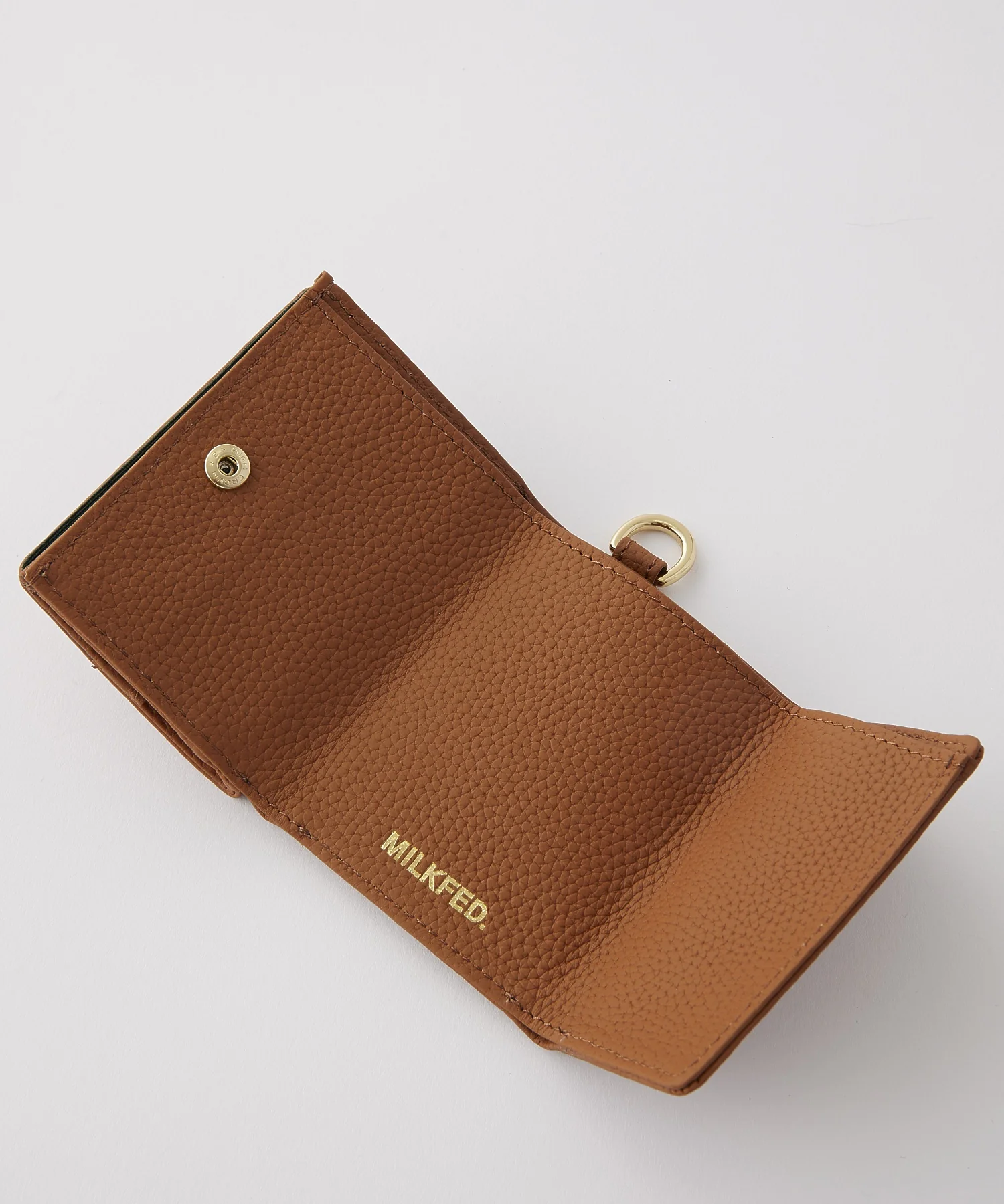 TRI FOLD LEATHER WALLET - Image 8