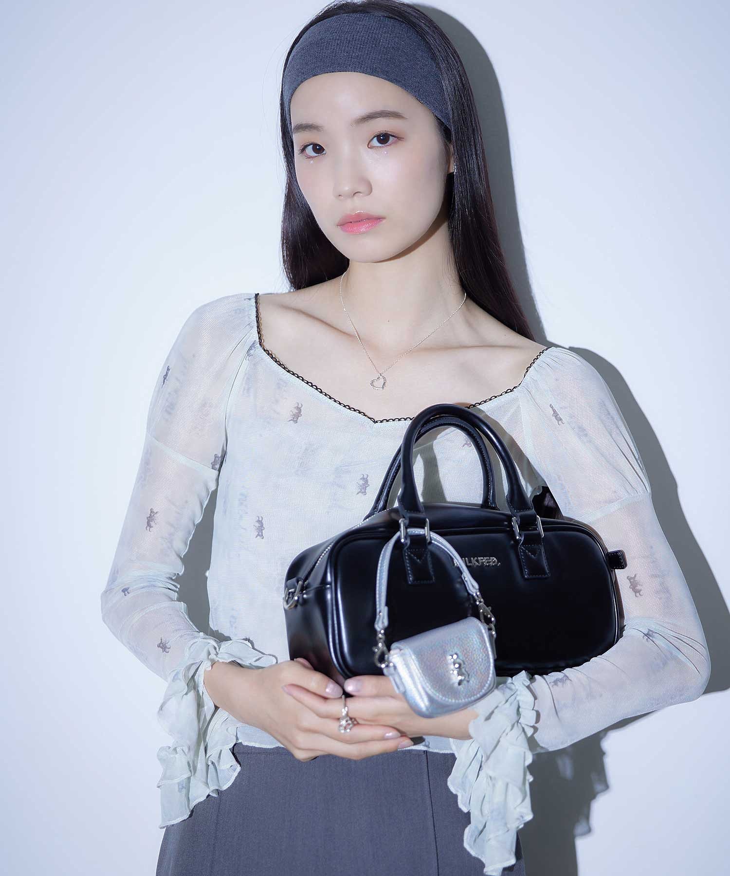 MILKFED. × LANIE USAGI MINI POUCH - Image 14
