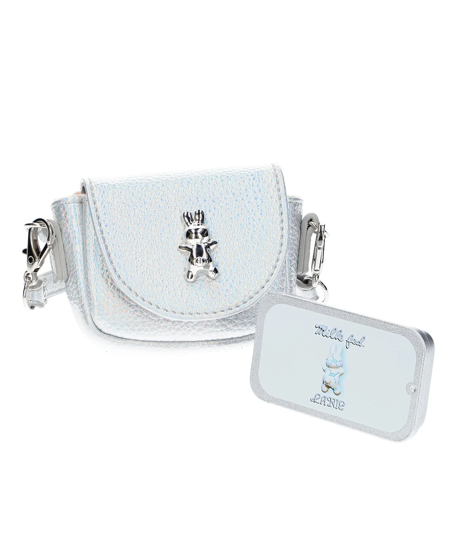 MILKFED. × LANIE USAGI MINI POUCH - Image 26