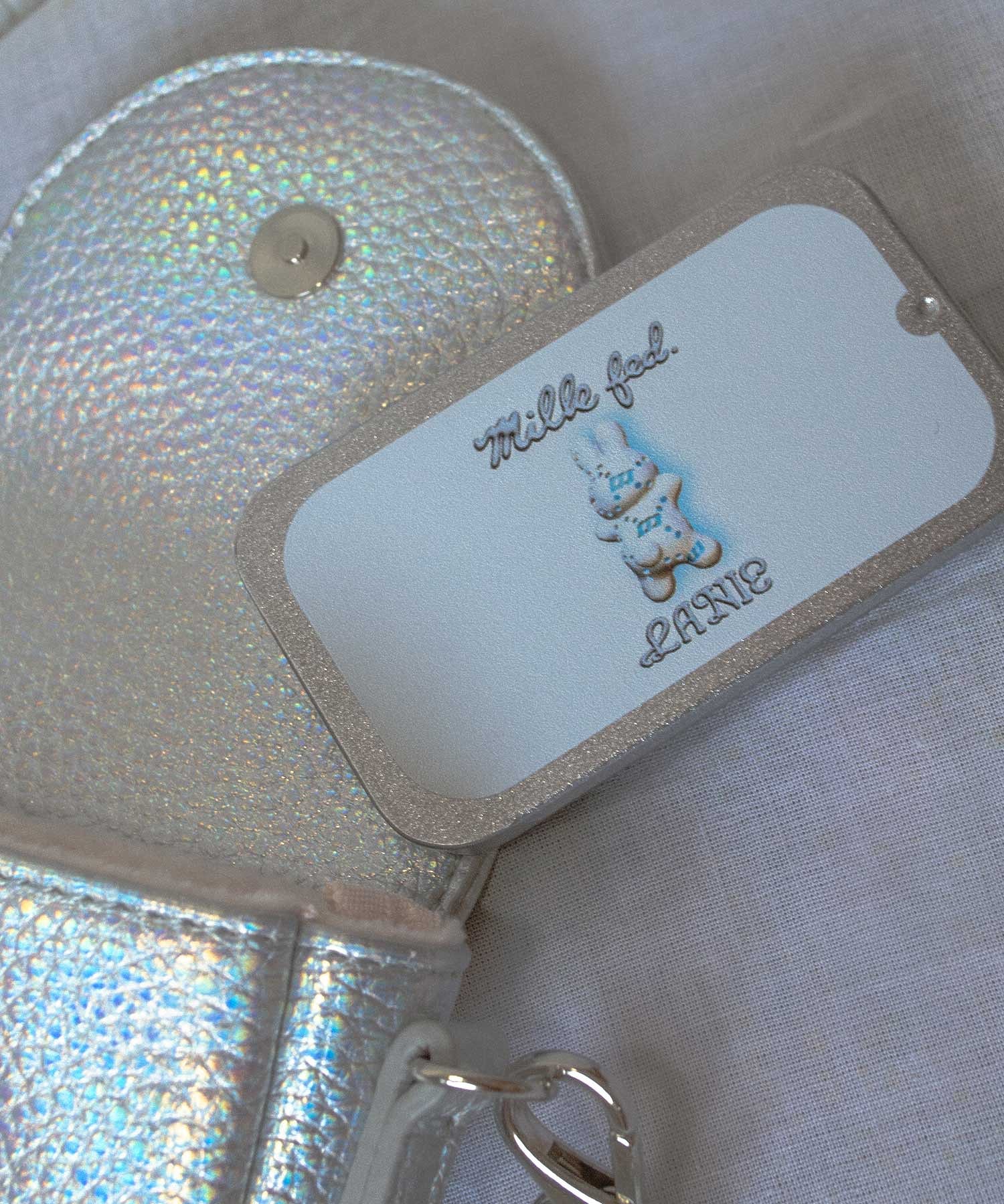 MILKFED. × LANIE USAGI MINI POUCH - Image 5