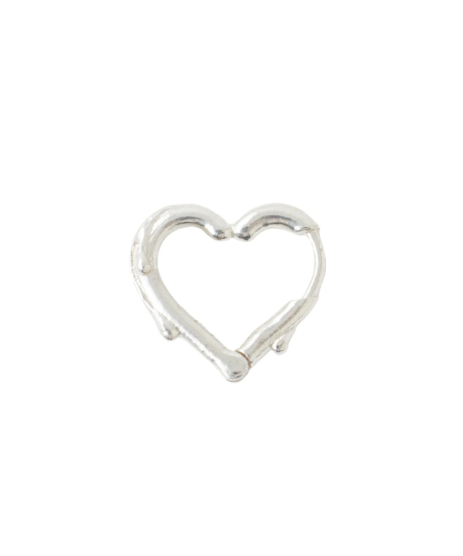 MILKFED. × LANIE MELTY HEART CHAIN EARRING - Image 17