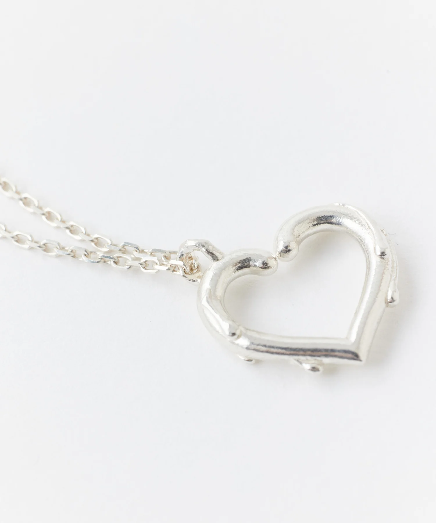 MILKFED. × LANIE MELTY HEART CHAIN NECKLACE - Image 18