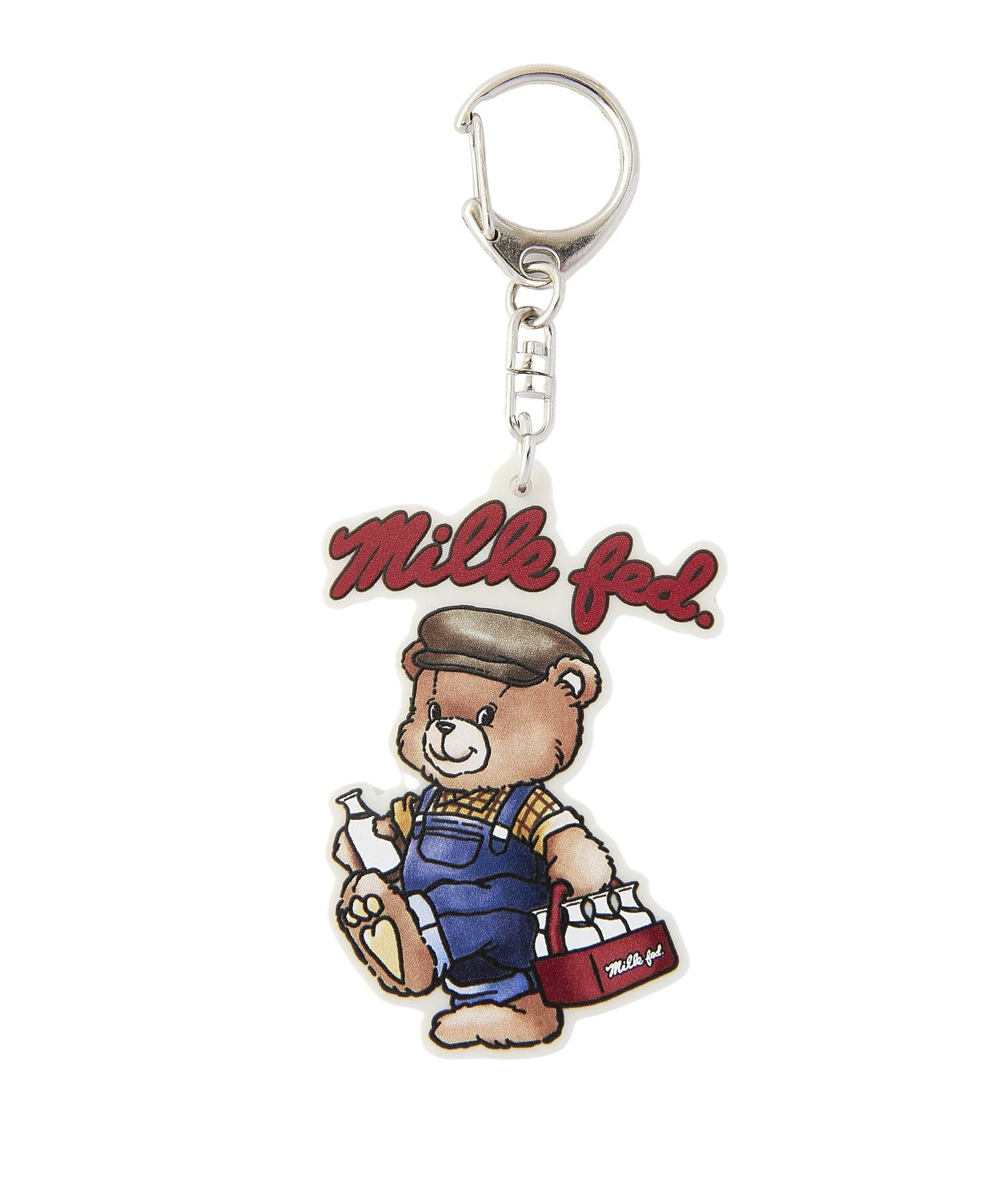 MILKMAN BEAR KEYRING - Image 14