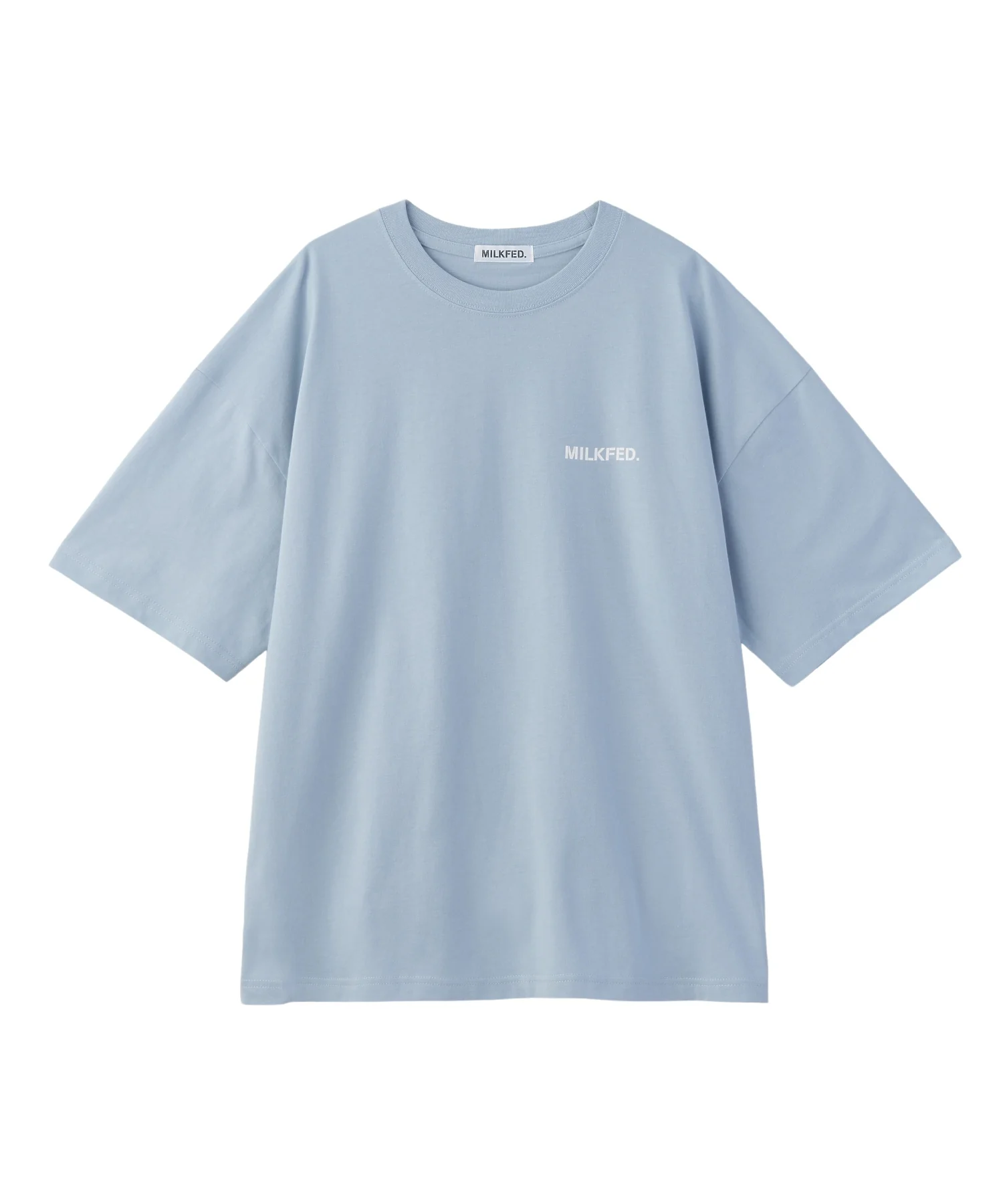 STENCIL LOGO AND BAR WIDE S/S TEE - Image 4