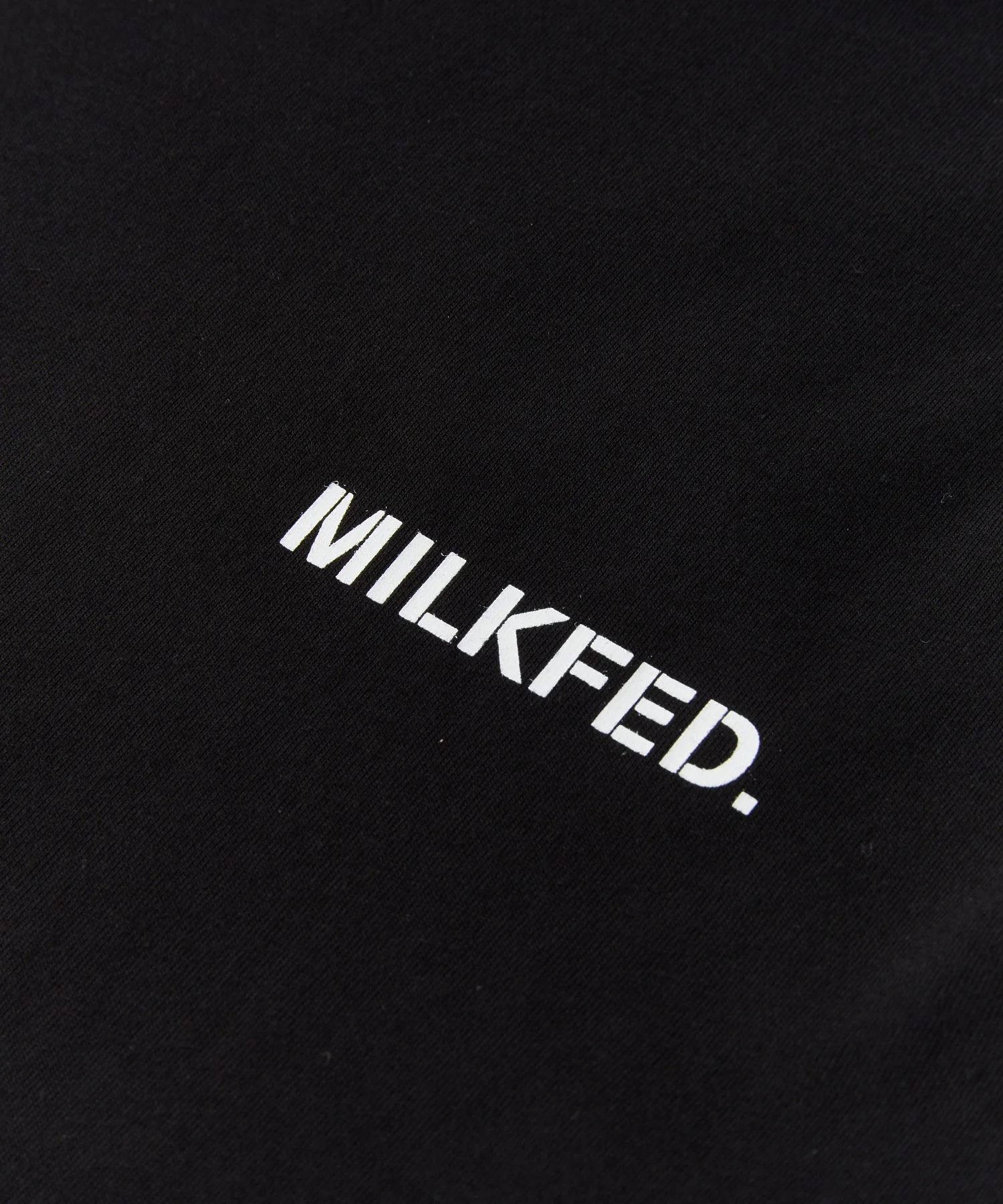 STENCIL LOGO AND BAR WIDE S/S TEE - Image 8