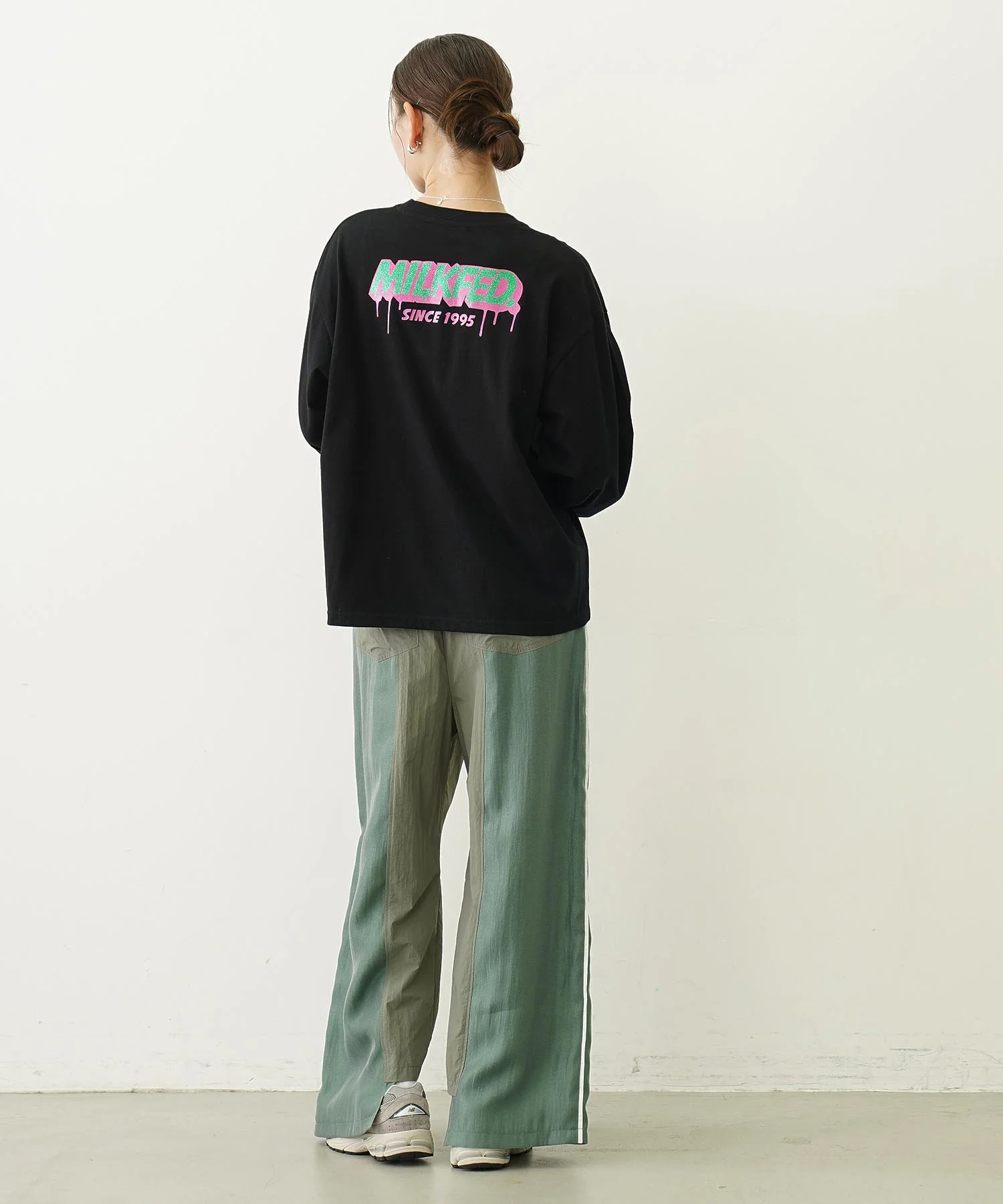GLITTER MELT LOGO WIDE L/S TEE - Image 6