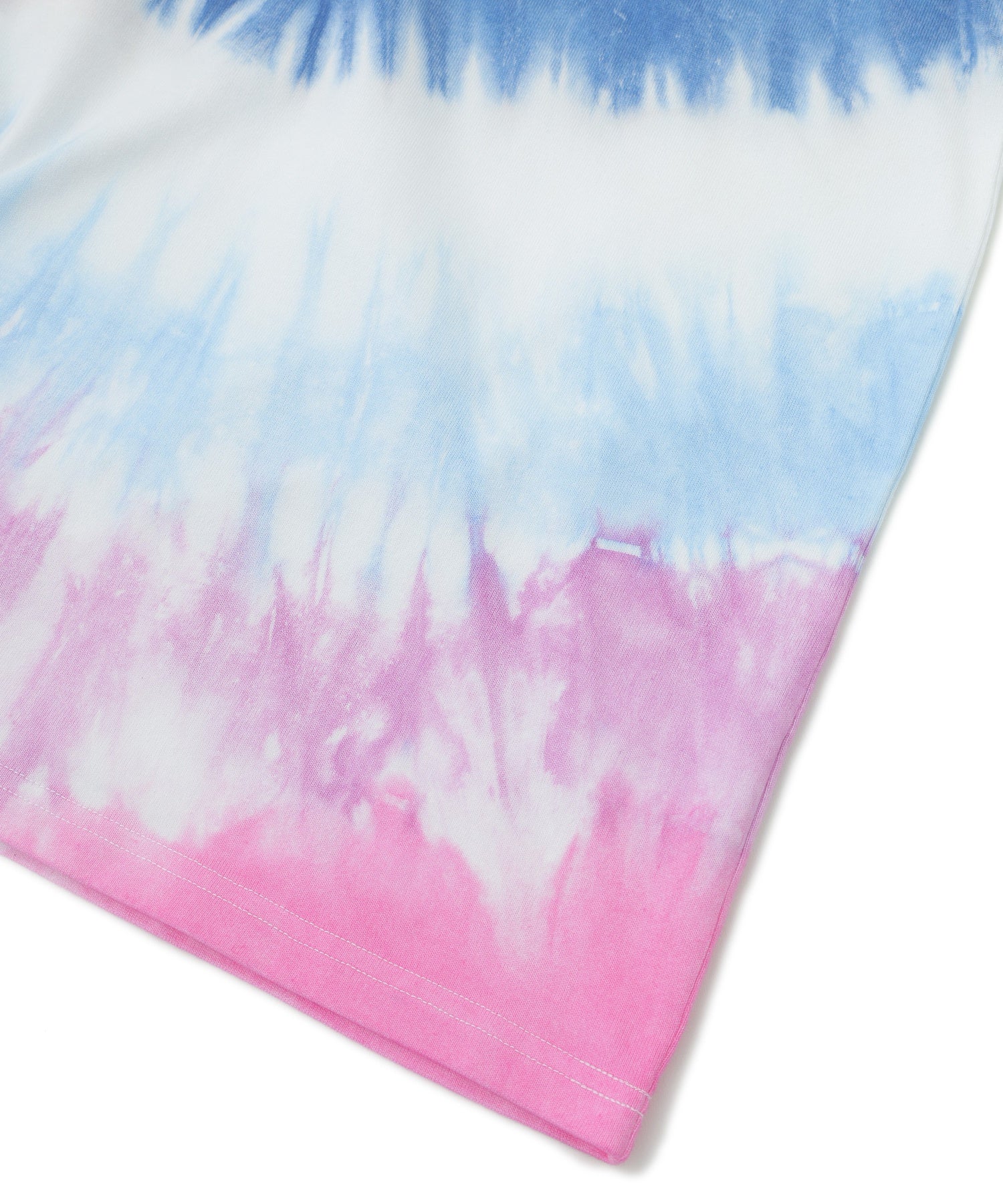 TIE DYED JAGGED PATTERN L/S TEE - Image 22