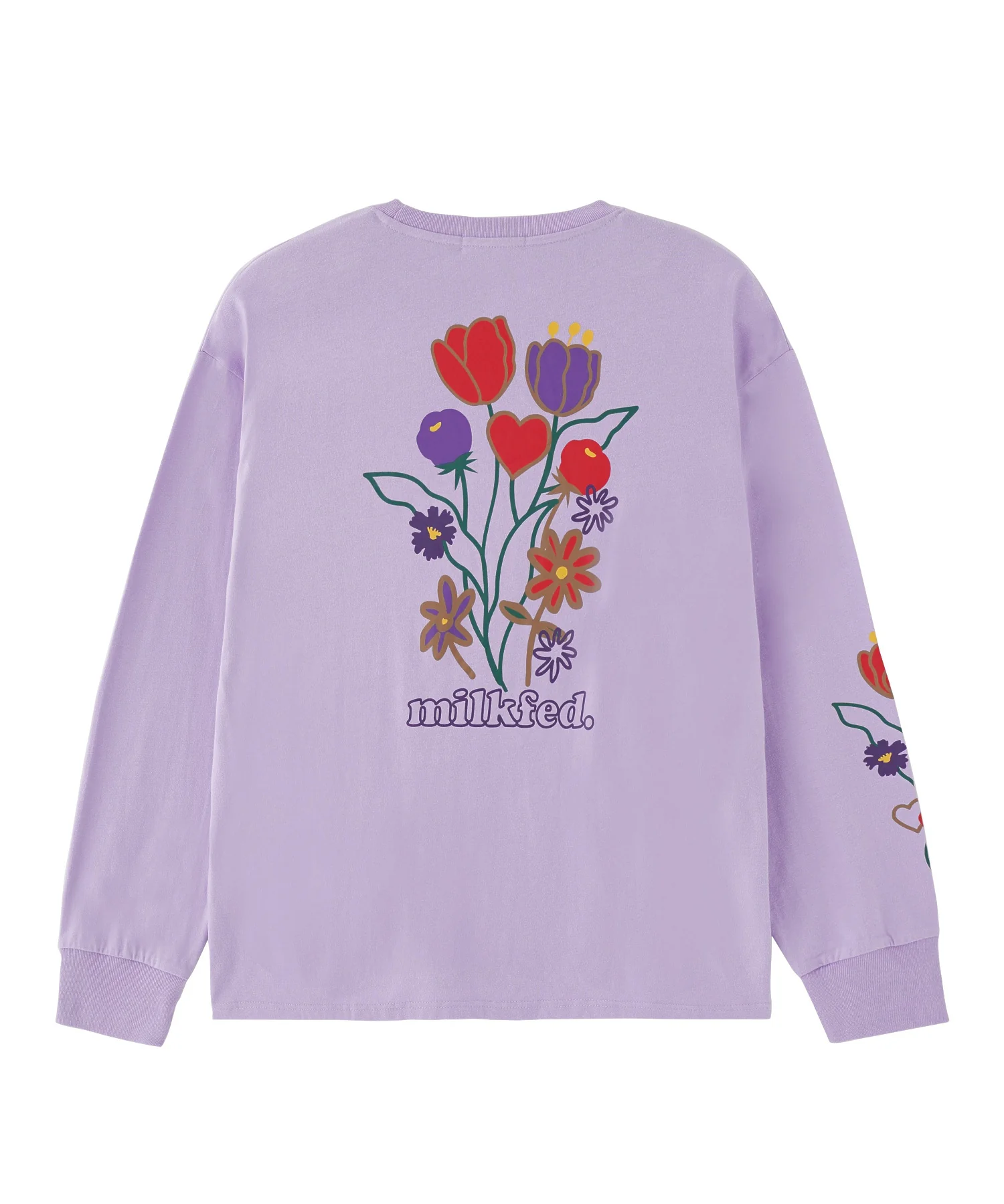 FLOWER PRINT WIDE L/S TEE - Image 35