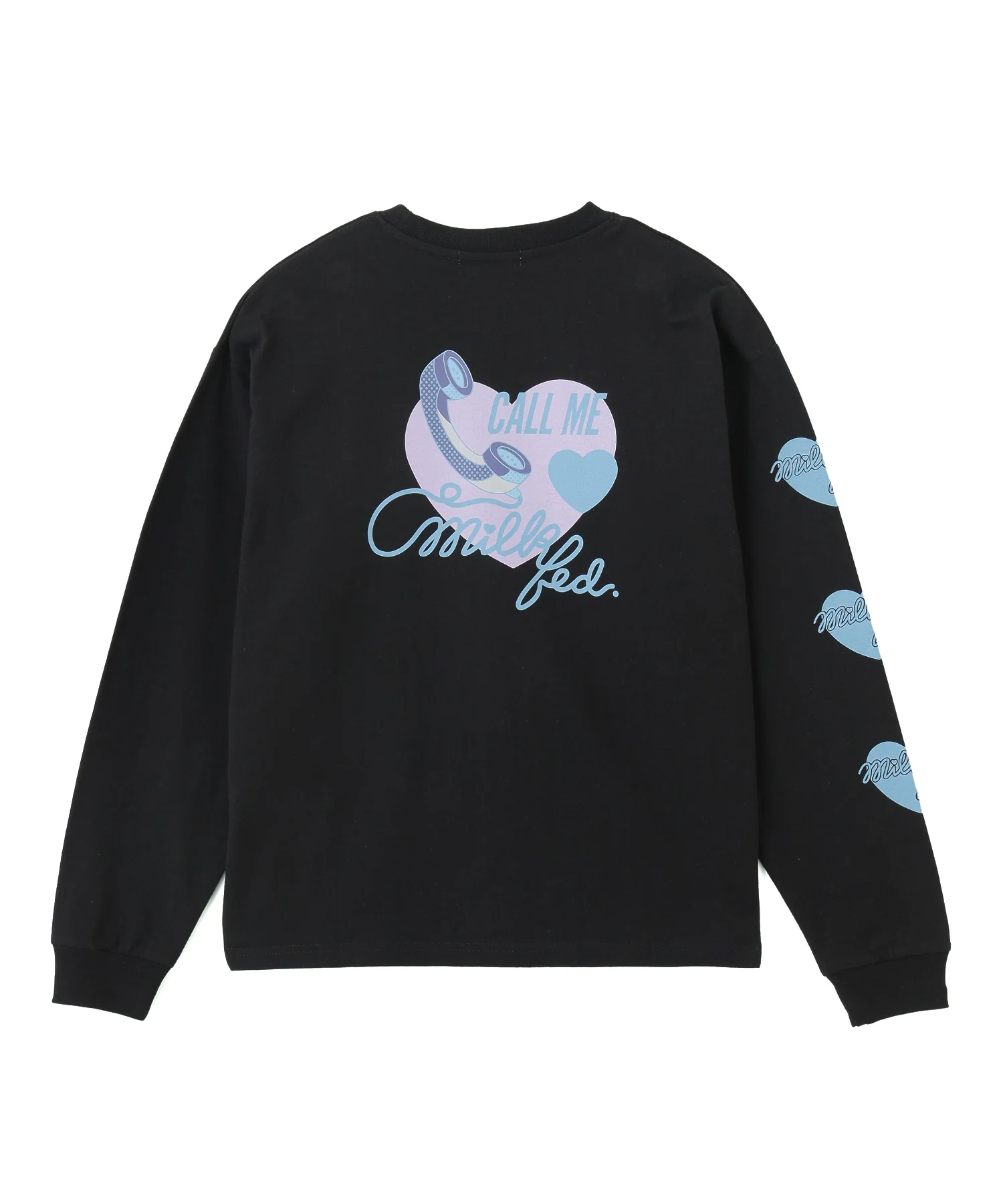 HEART AND PHONE WIDE L/S TEE - Image 32