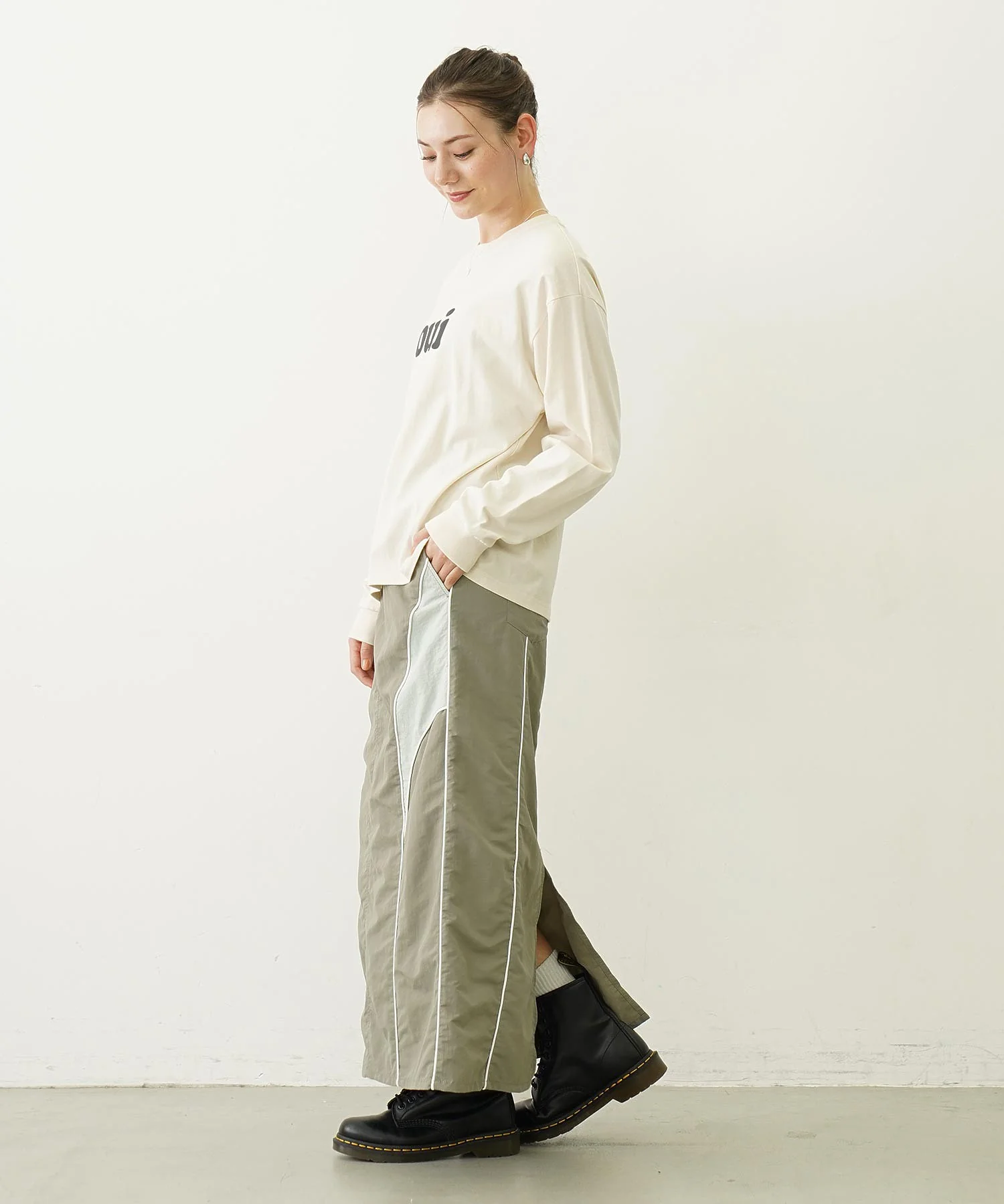 OUI WIDE L/S TEE - Image 22