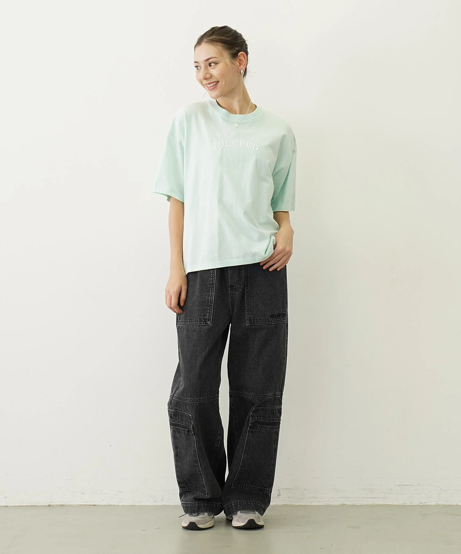 EMBROIDERY ARCH STENCIL WIDE S/S TEE - Image 19