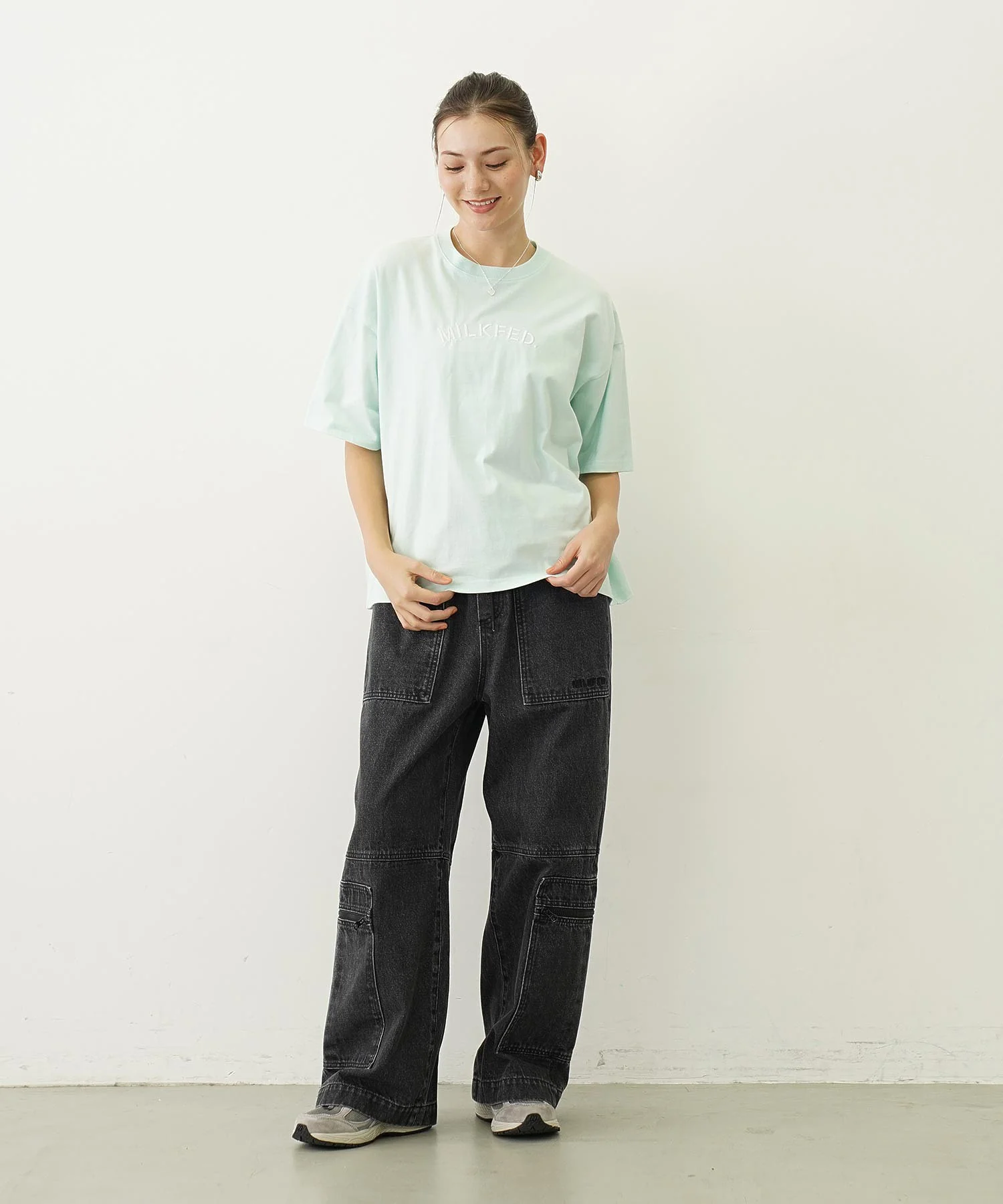 EMBROIDERY ARCH STENCIL WIDE S/S TEE - Image 20