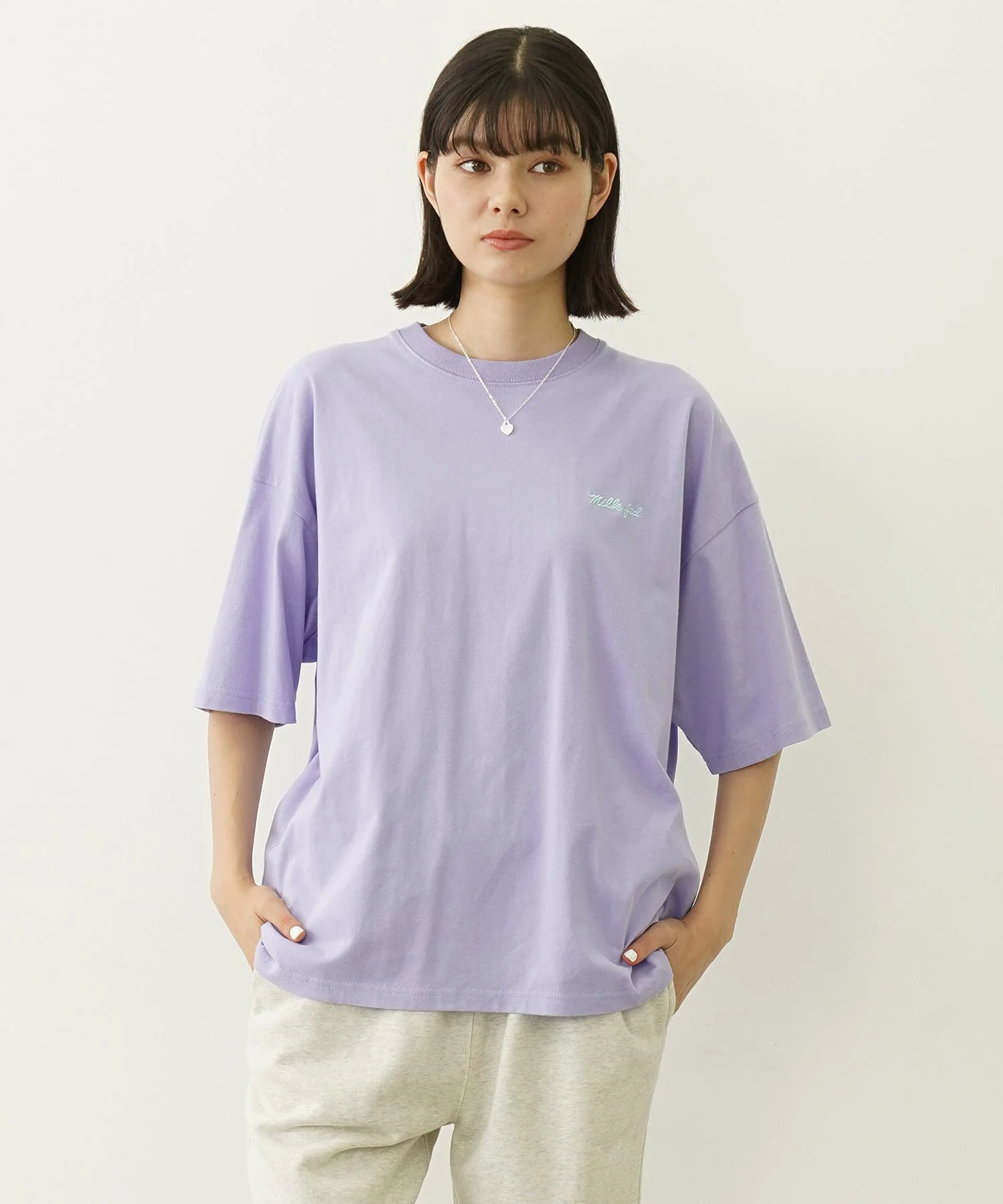 ICING LOGO EMBROIDERY WIDE S/S TEE - Image 22