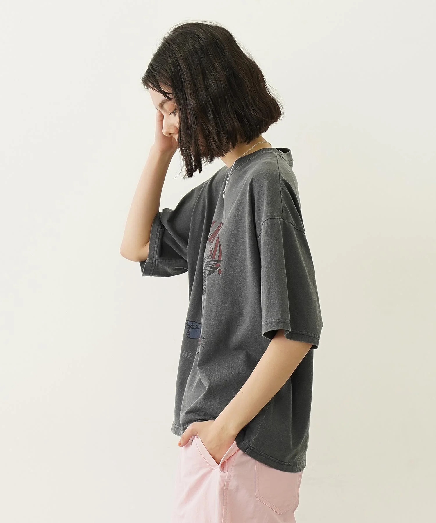 PEGASUS VINTAGE STYLE WIDE S/S TEE - Image 5