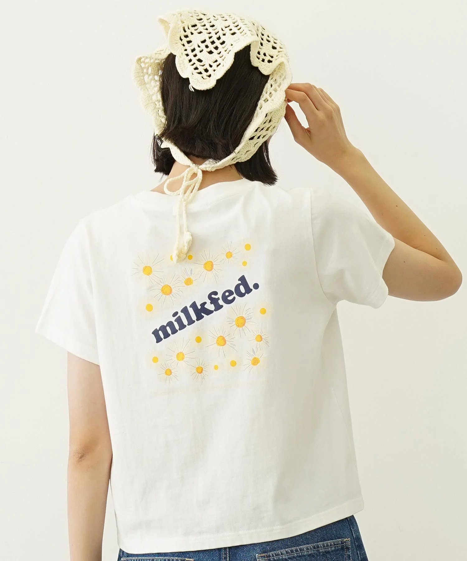 DAISY AND LOGO COMPACT S/S TEE - Image 13