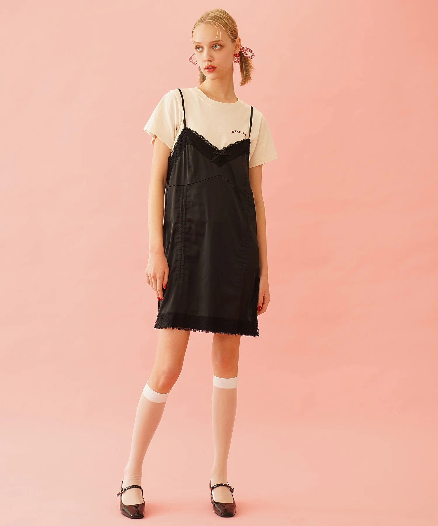 GLITTER  CHERRY COMPACT S/S TEE - Image 12