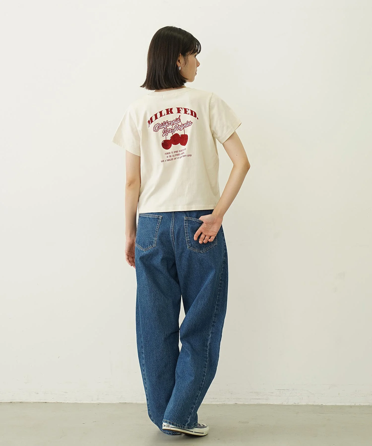 GLITTER  CHERRY COMPACT S/S TEE - Image 21