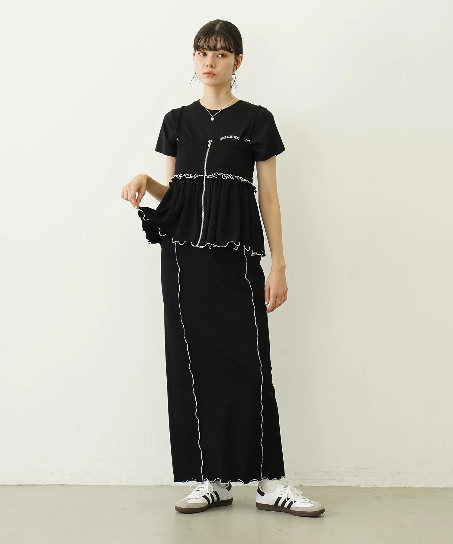 GLITTER  CHERRY COMPACT S/S TEE - Image 29