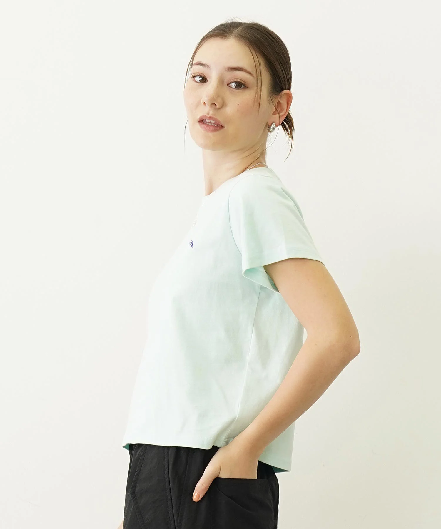 GLITTER  CHERRY COMPACT S/S TEE - Image 33