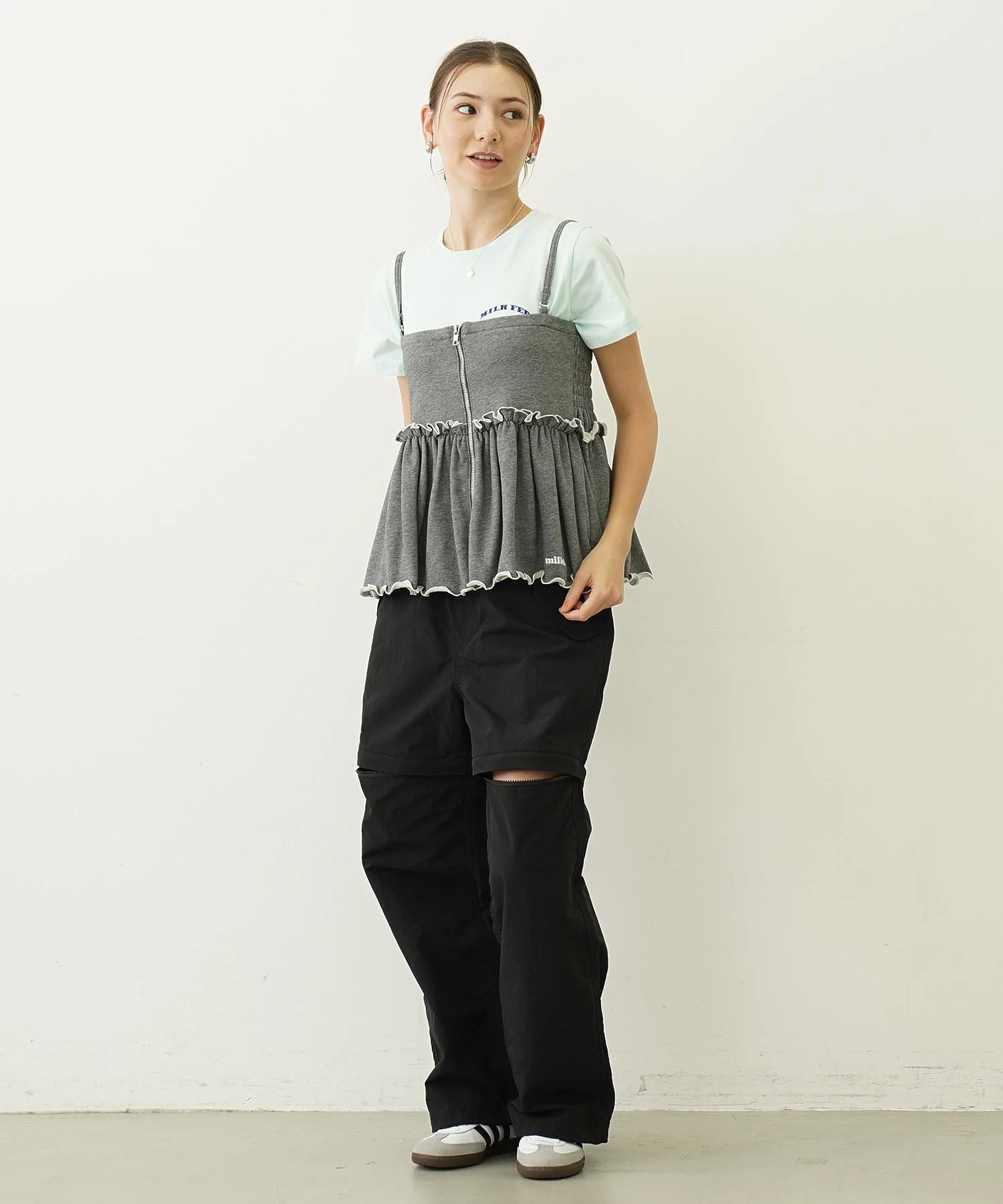 GLITTER  CHERRY COMPACT S/S TEE - Image 37