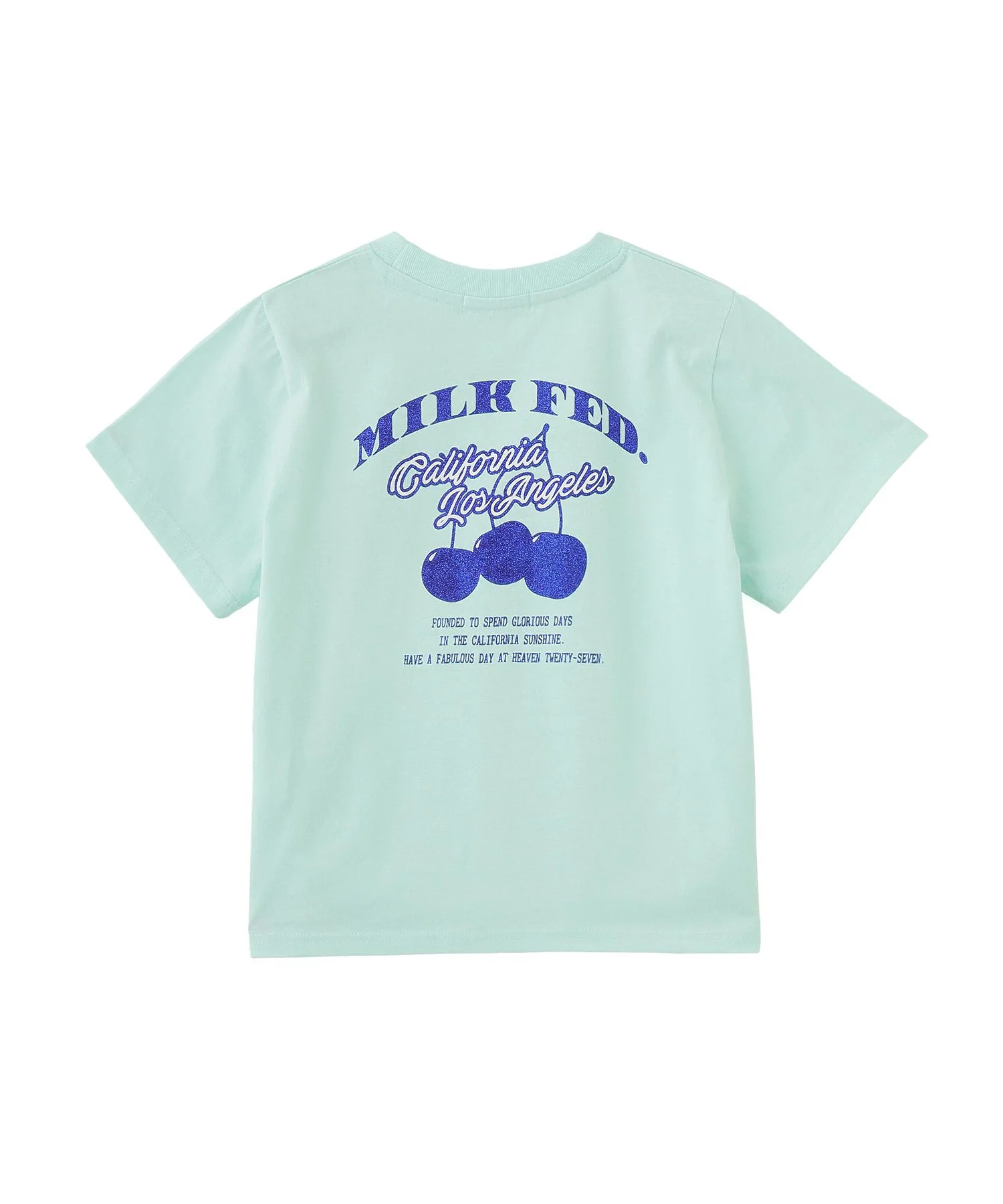 GLITTER  CHERRY COMPACT S/S TEE - Image 49