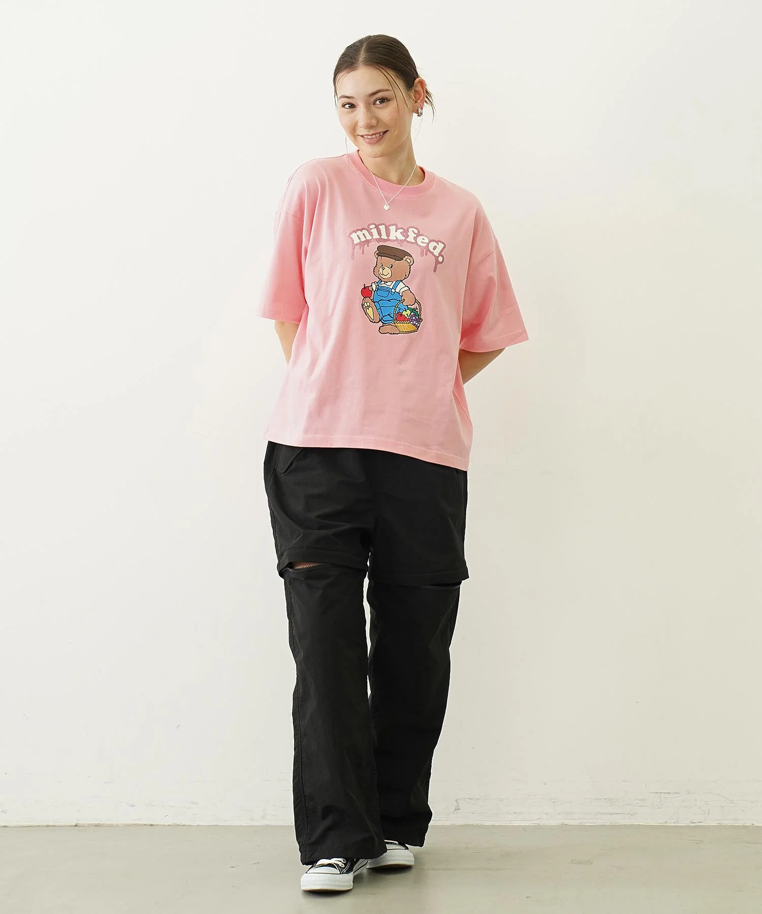 GLITTER BEAR FRUIT WIDE S/S TEE - Image 11
