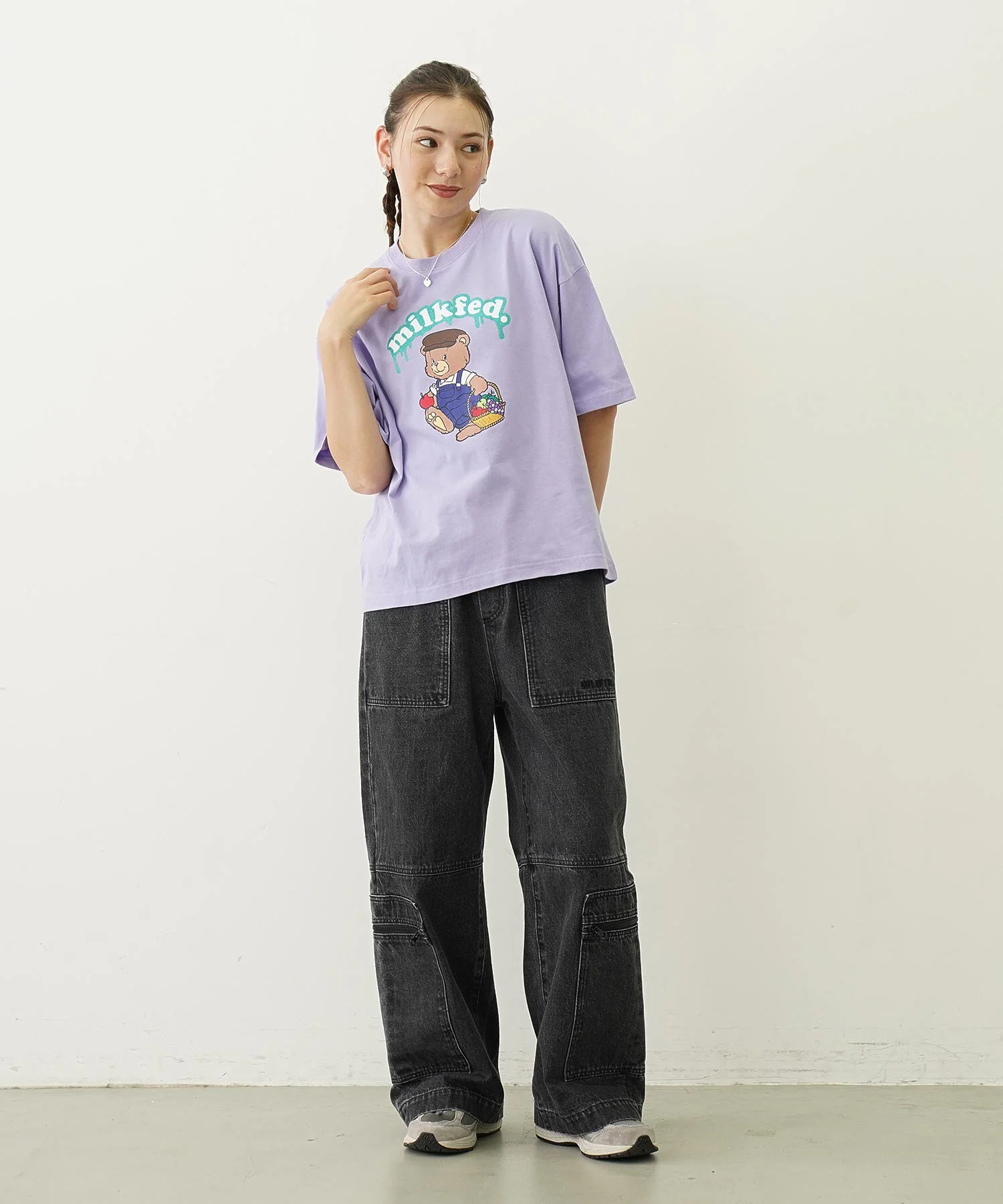 GLITTER BEAR FRUIT WIDE S/S TEE - Image 22