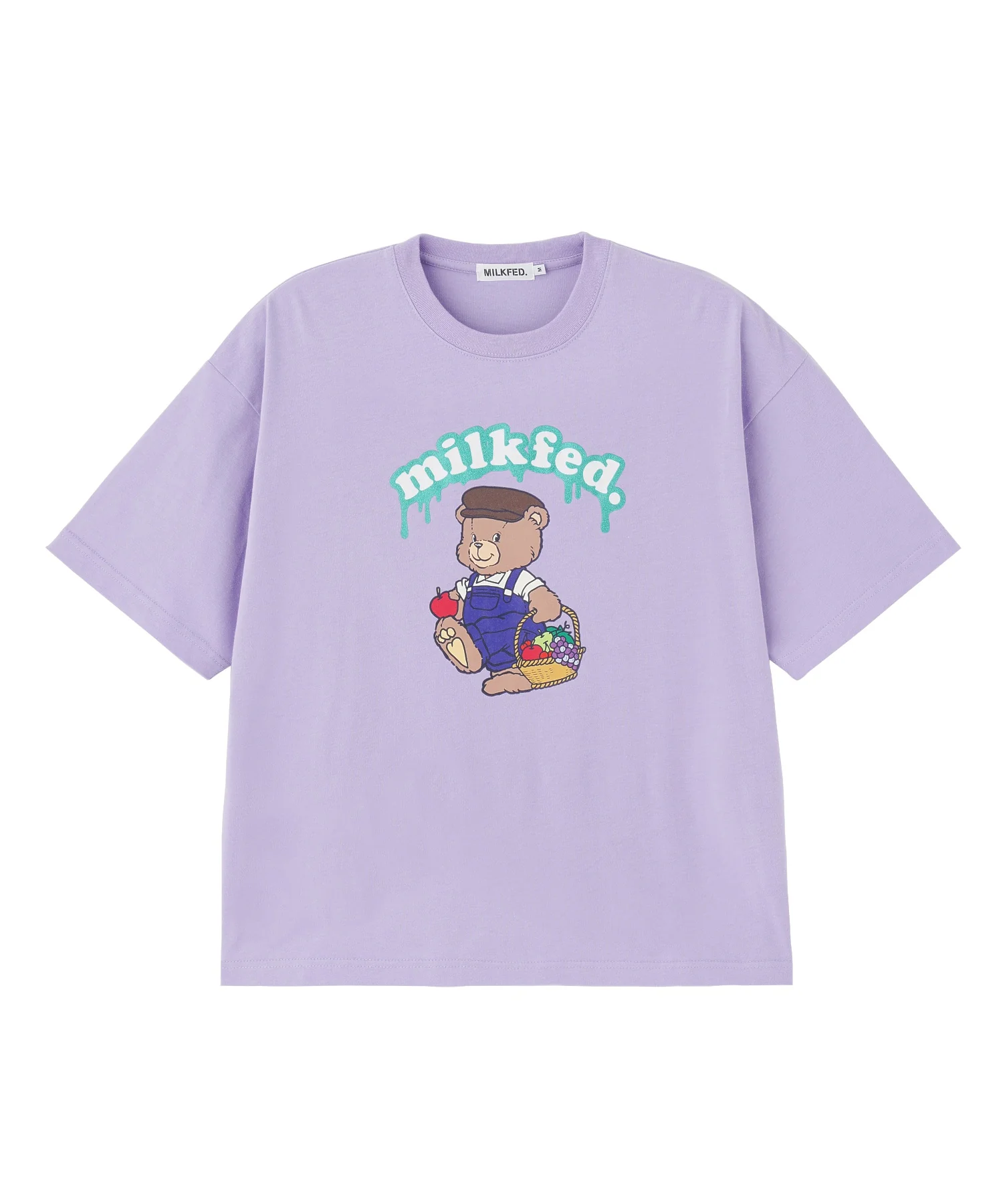 GLITTER BEAR FRUIT WIDE S/S TEE - Image 34