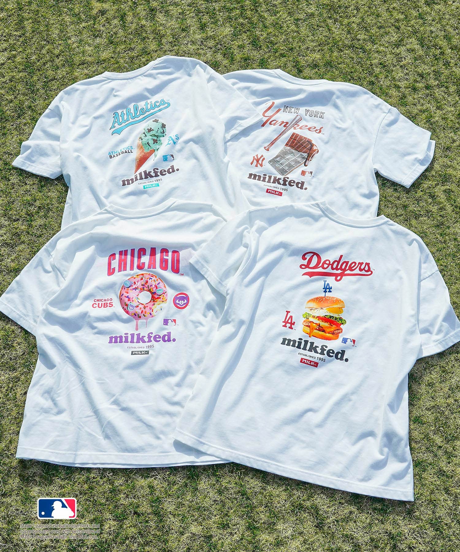 MILKFED. × MLB BIG S/S TOP - Image 10