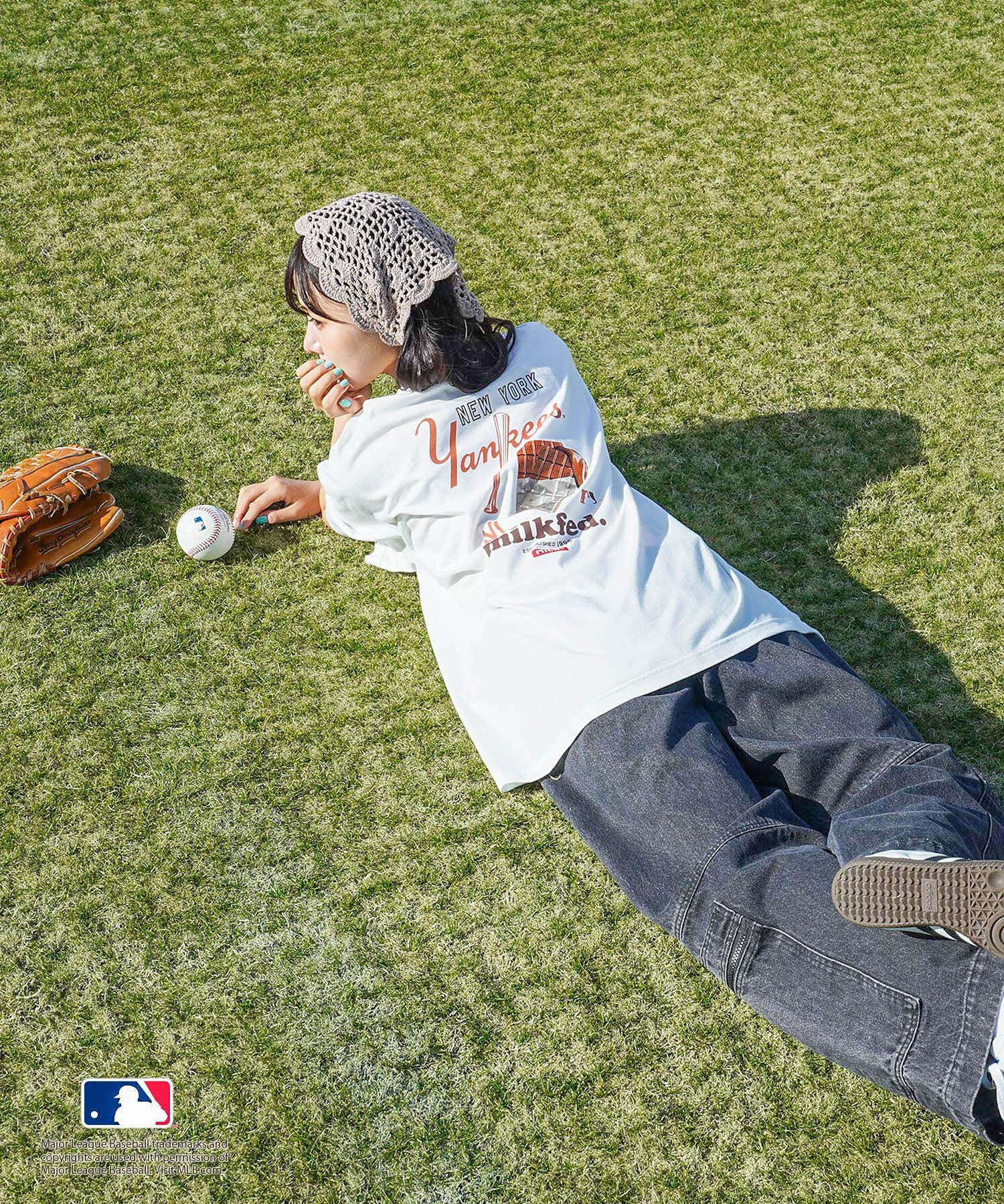 MILKFED. × MLB BIG S/S TOP - Image 24