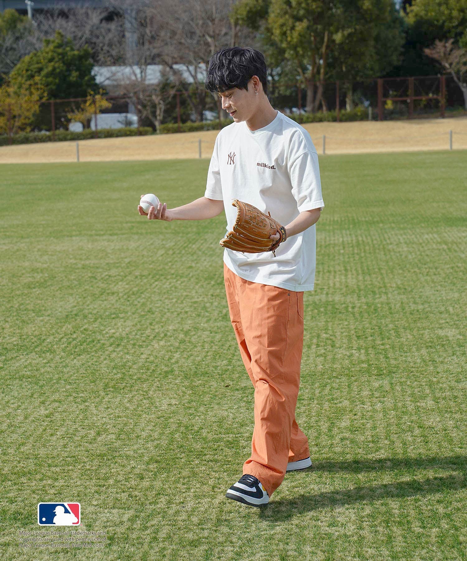 MILKFED. × MLB BIG S/S TOP - Image 33