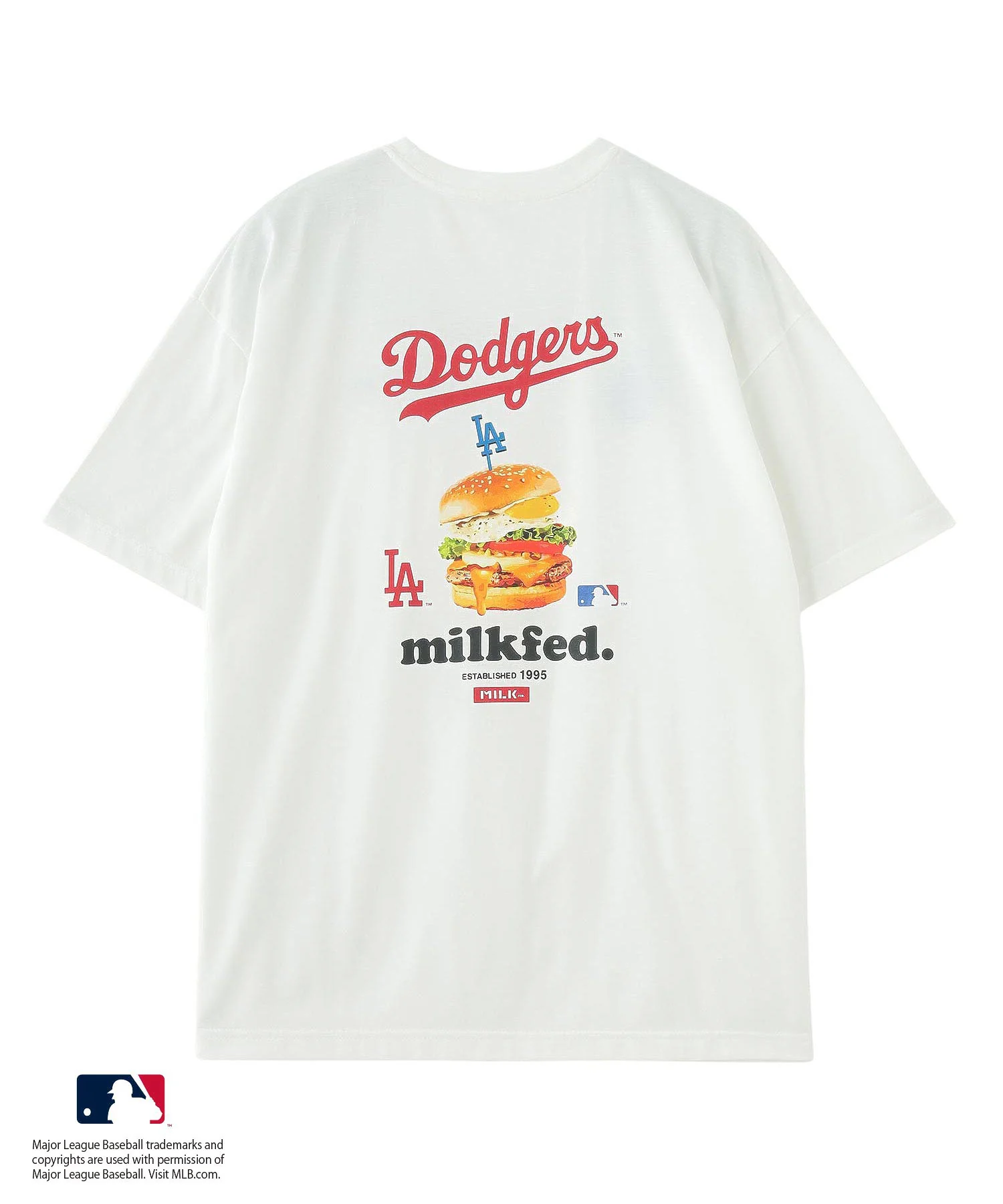 MILKFED. × MLB BIG S/S TOP - Image 64