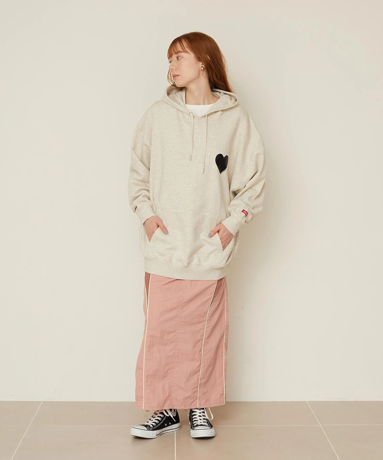 BIG HEART SWEAT HOODIE - Image 14