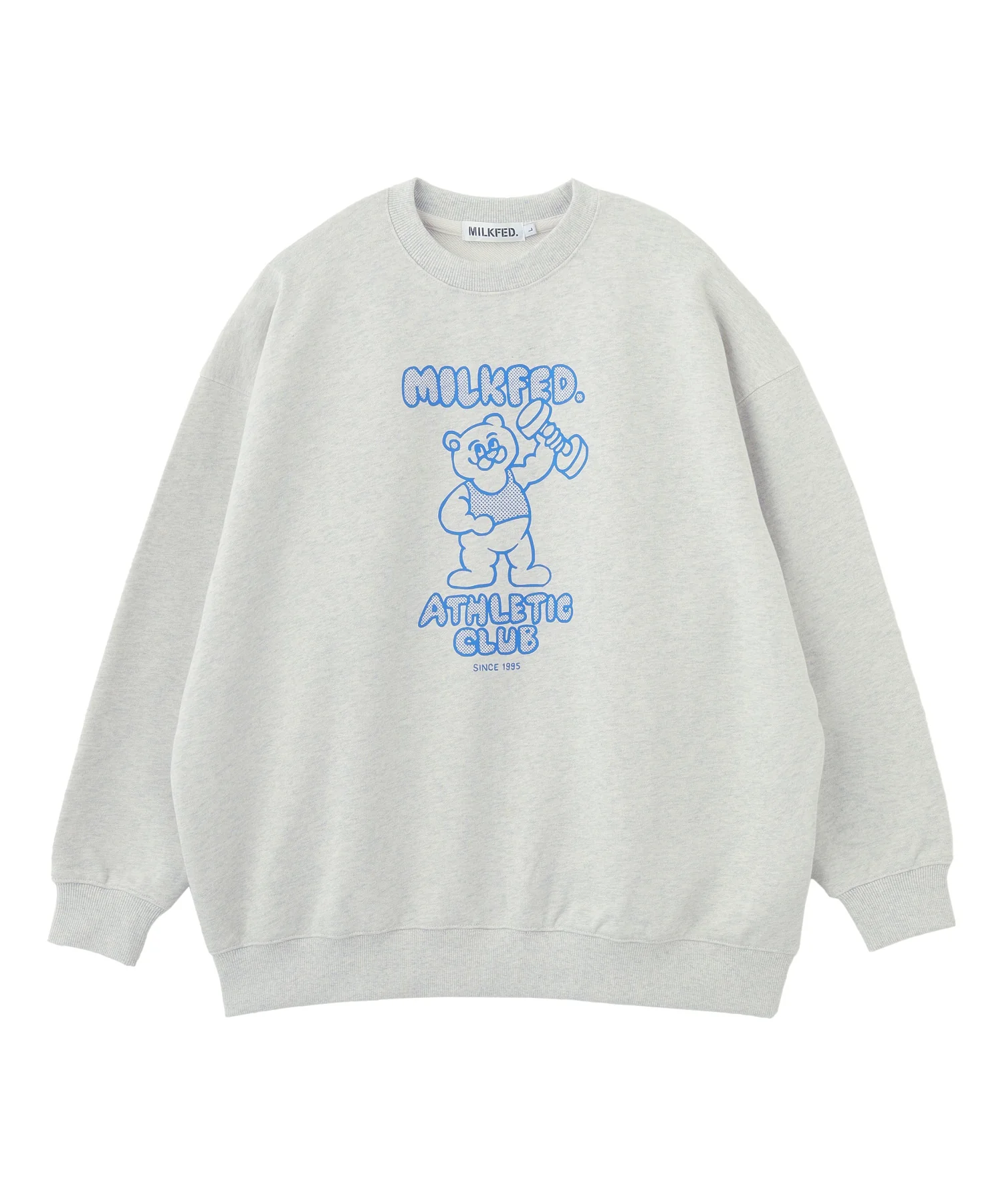 MILKFED. ATHLETIC CLUB SWEAT TOP - Image 2