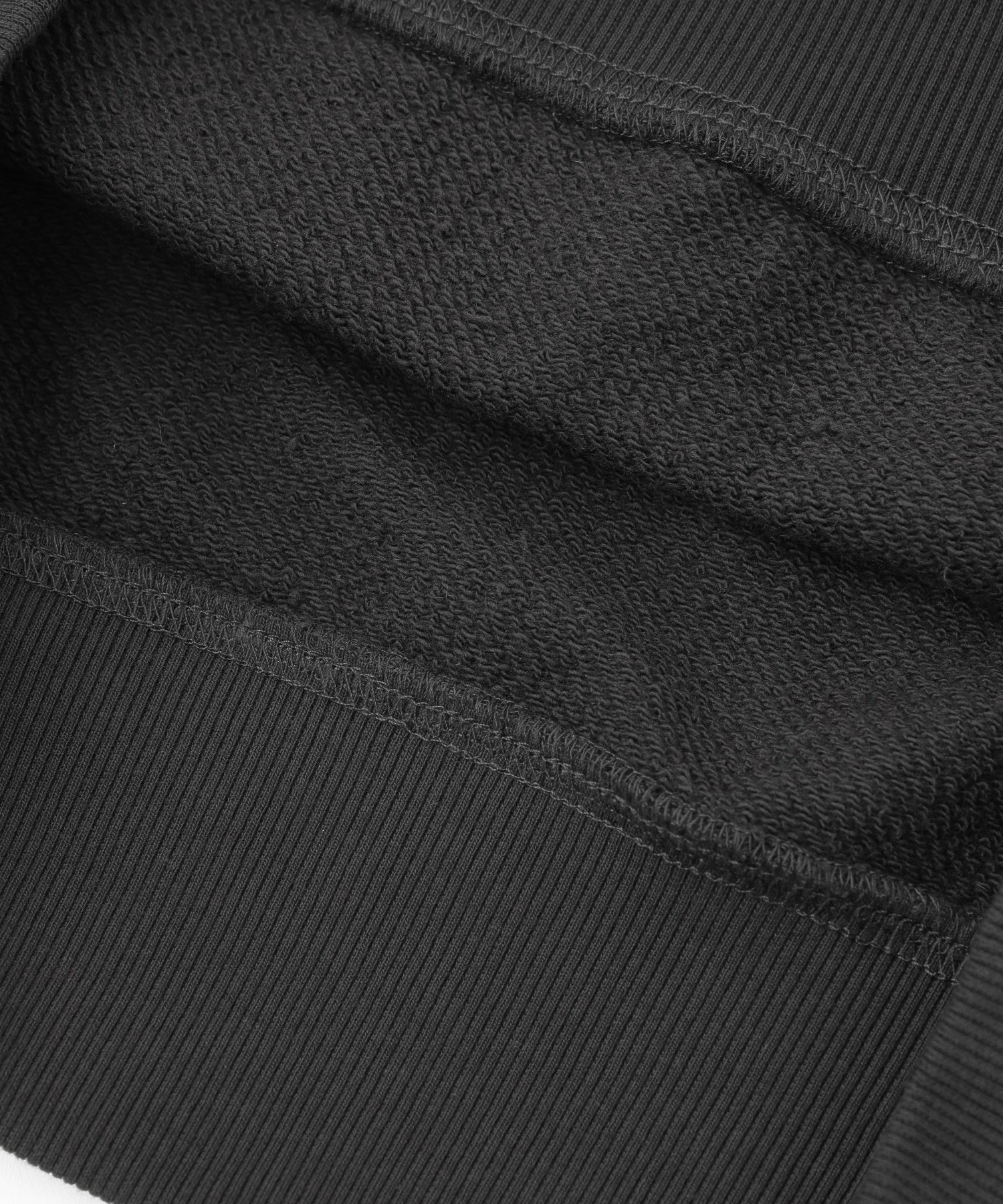 CUT-OUT LOGO SHORT SWEAT TOP - Image 30
