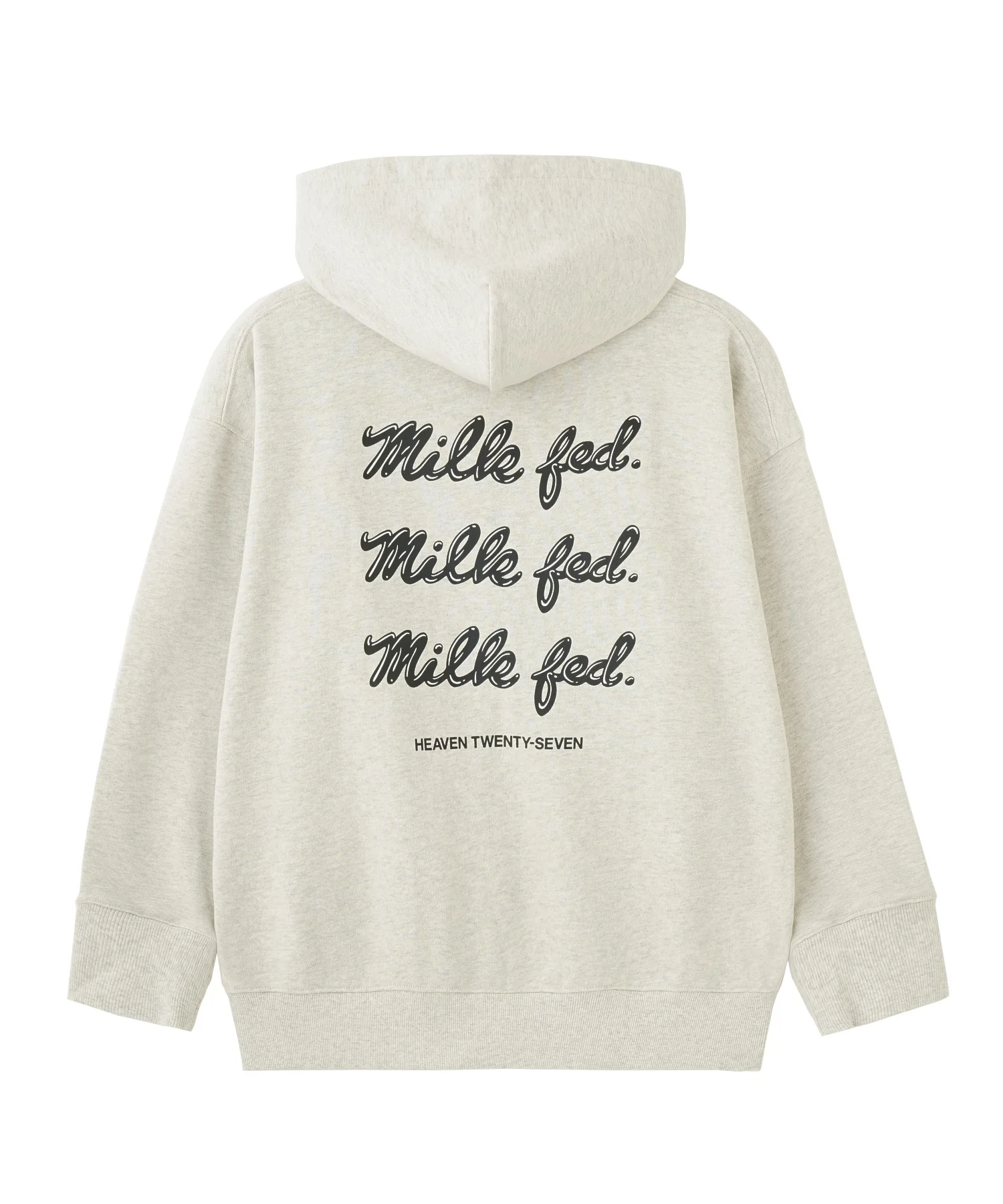 EXTENDED ICING LOGO ZIP UP HOODIE - Image 2