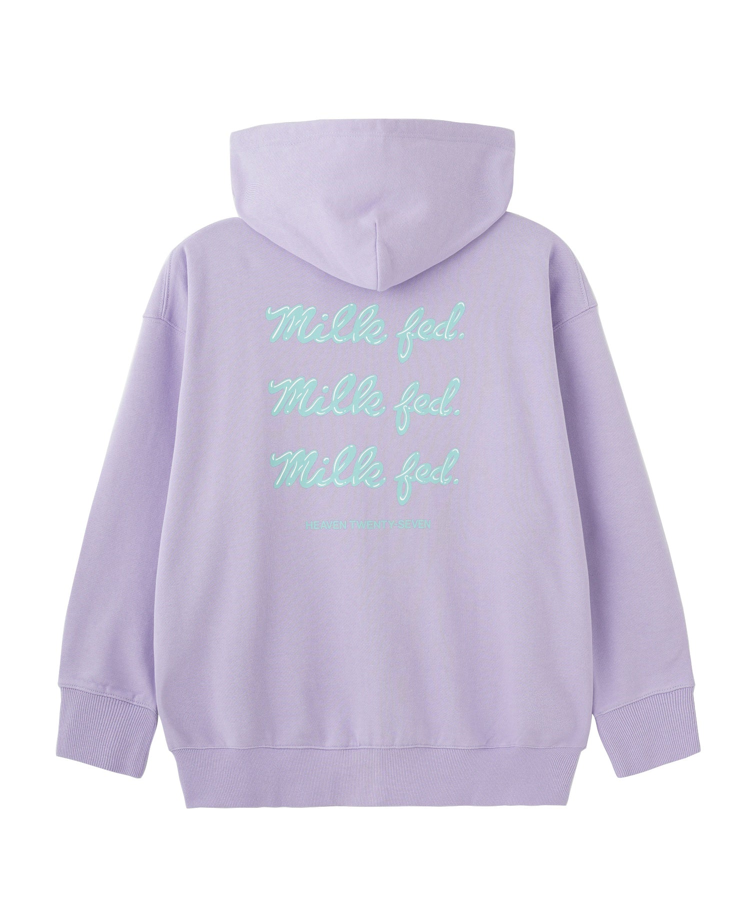 EXTENDED ICING LOGO ZIP UP HOODIE - Image 3