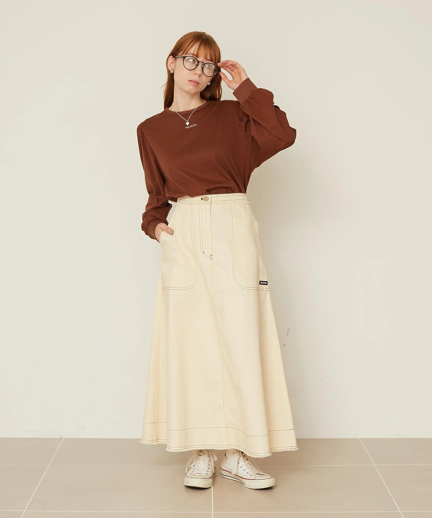RIBBON L/S TOP - Image 7