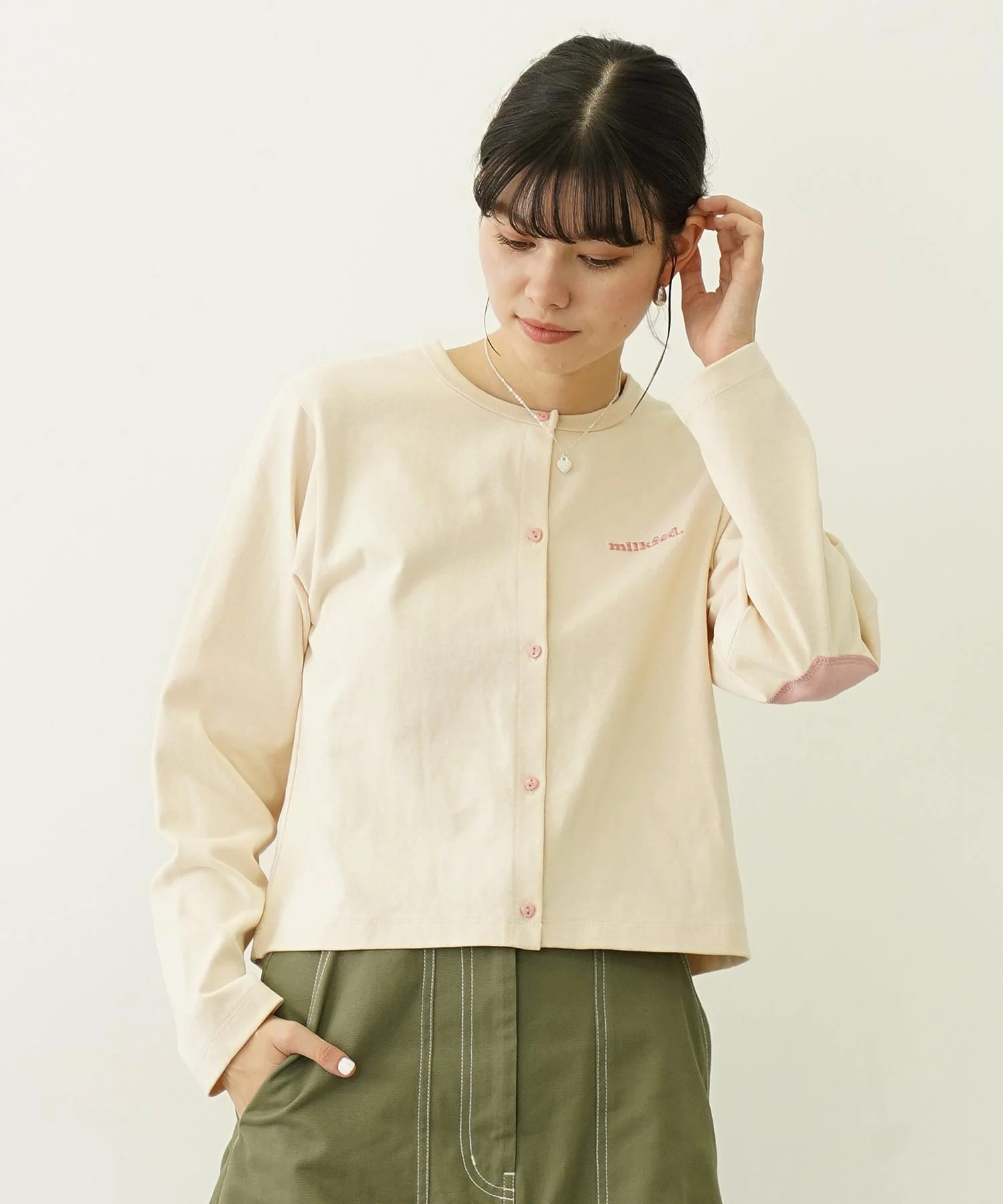 HEART ELBOW CARDIGAN - Image 11