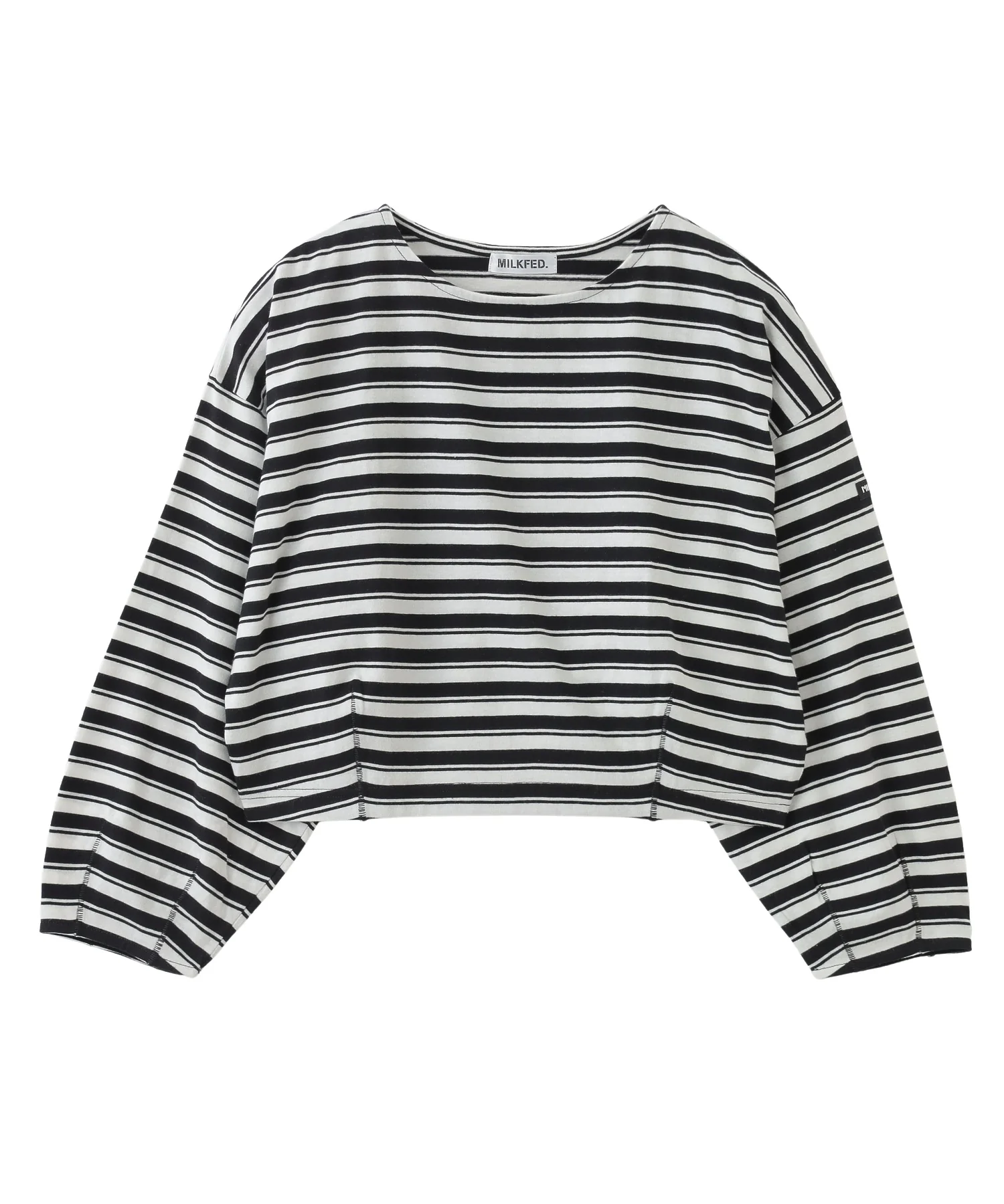 TUCK STRIPE L/S TOP - Image 26