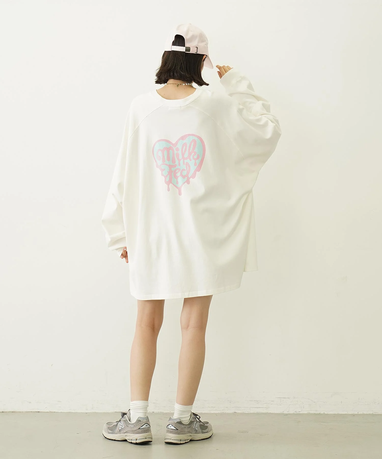 MELTY HEART SUPER BIG B/B TEE - Image 12
