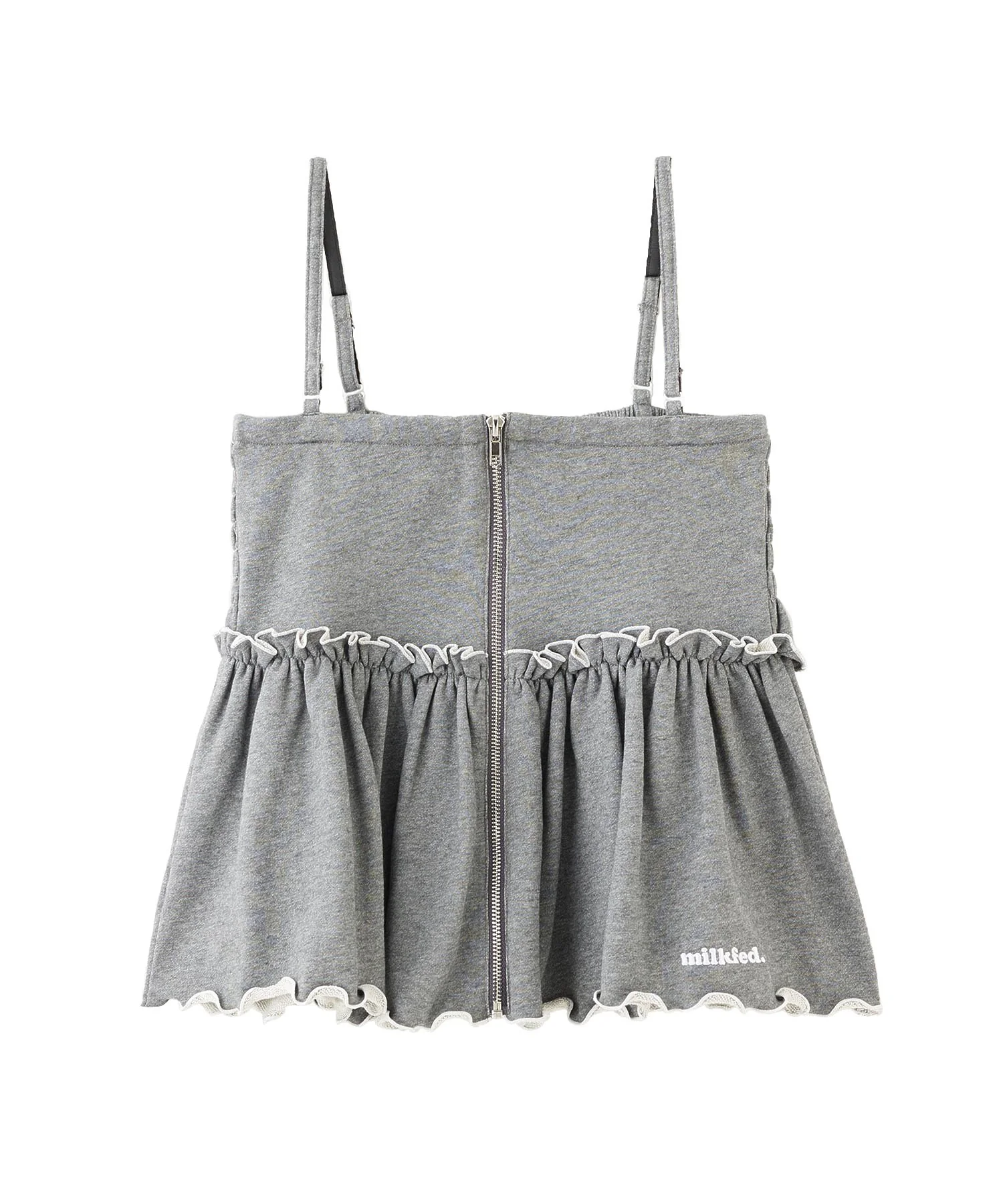 LETTUCE EDGE SWEAT CAMISOLE - Image 2