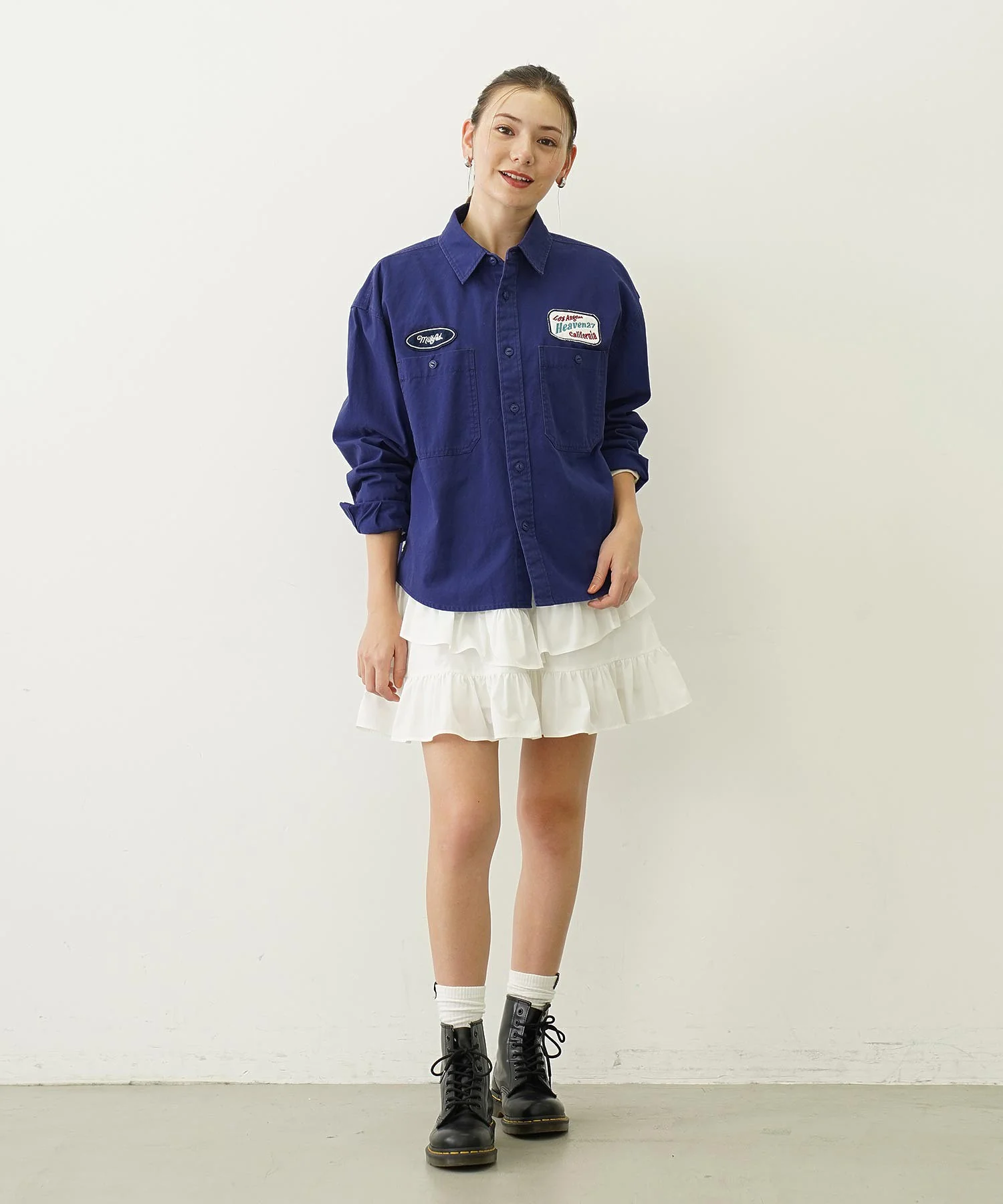 PATCHED WORK SHIRT - Image 19