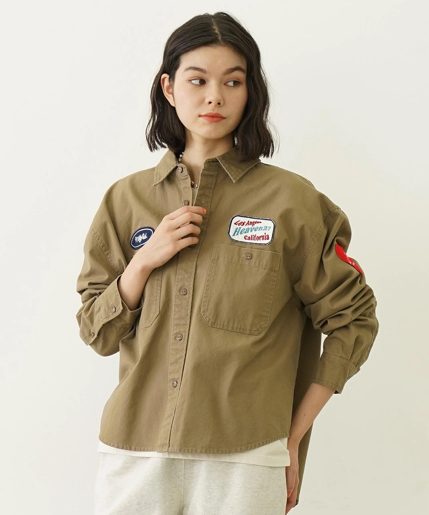 PATCHED WORK SHIRT - Image 28