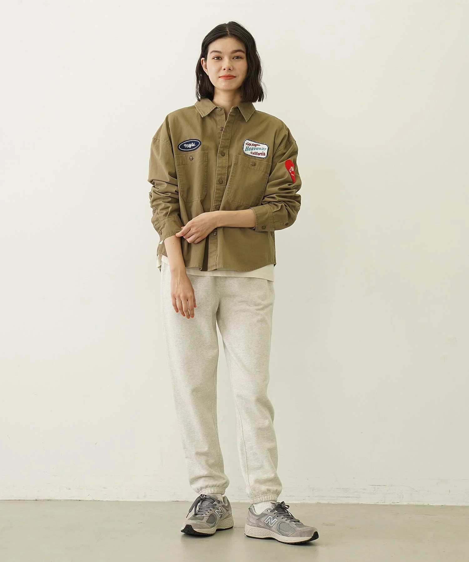 PATCHED WORK SHIRT - Image 31