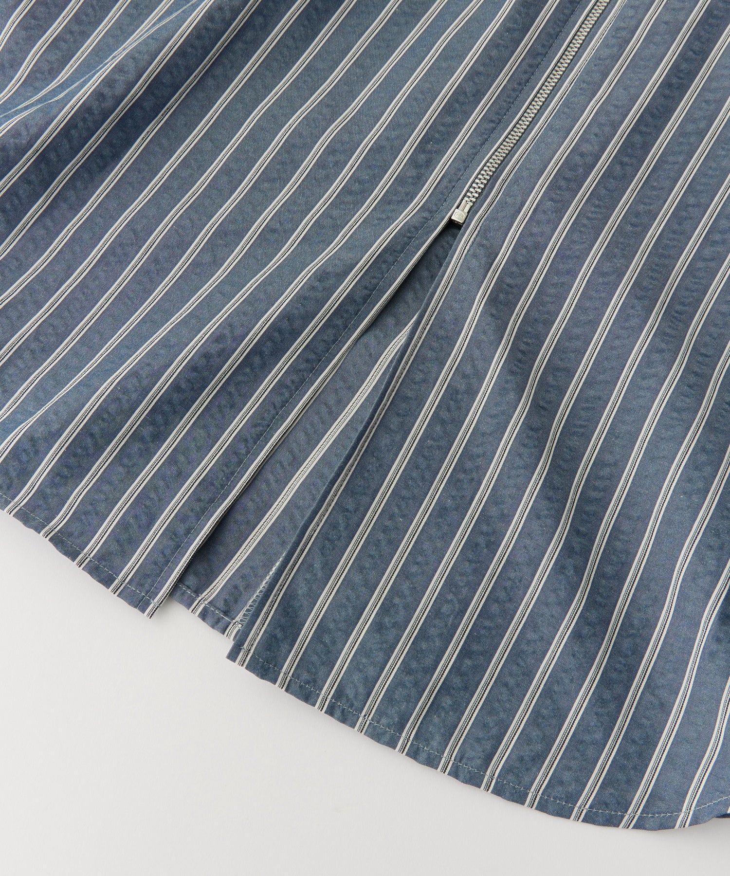 STRIPED ZIP UP SHIRT - Image 30