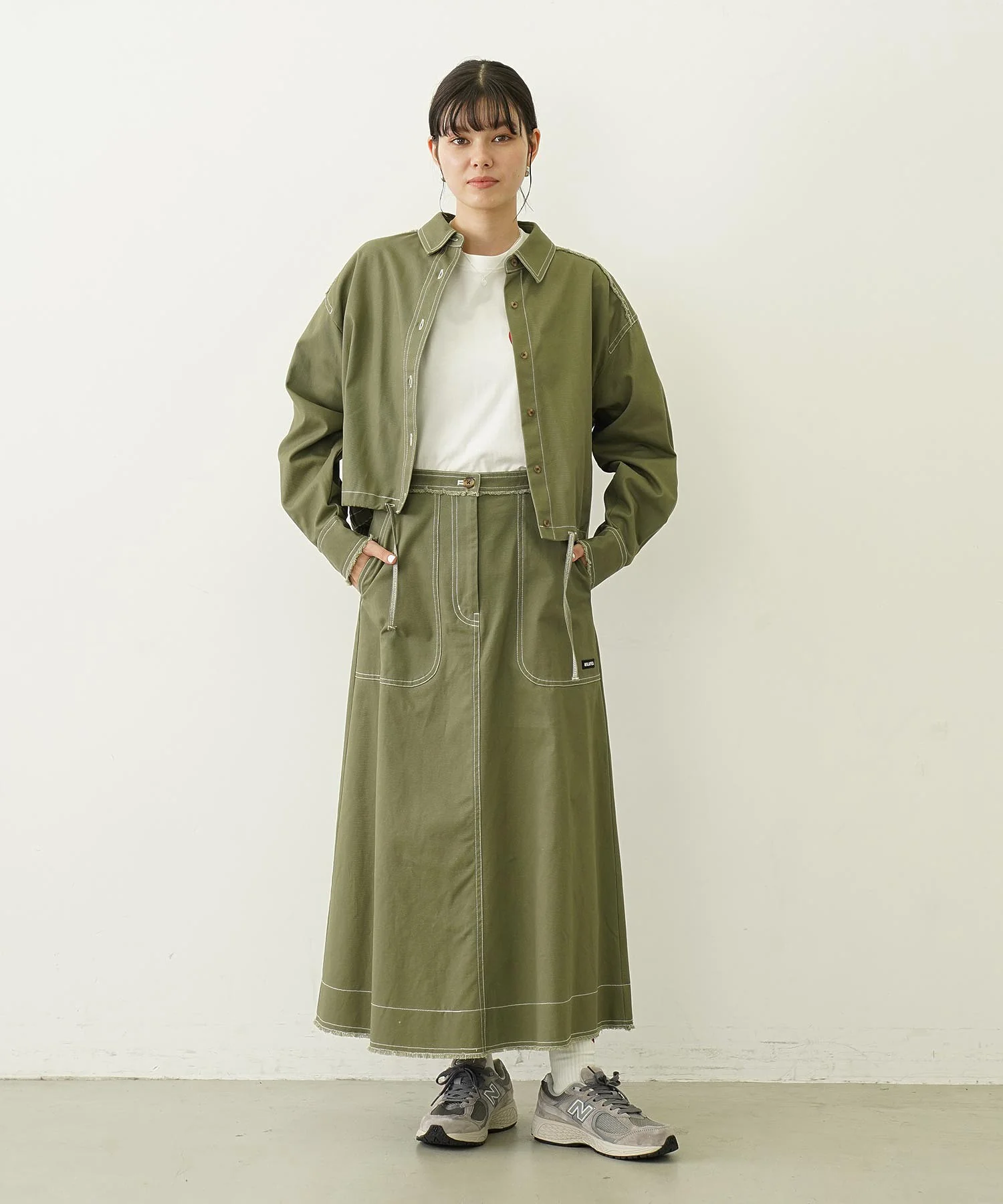 SOLID RAGLAN SLEEVE SHIRT - Image 19