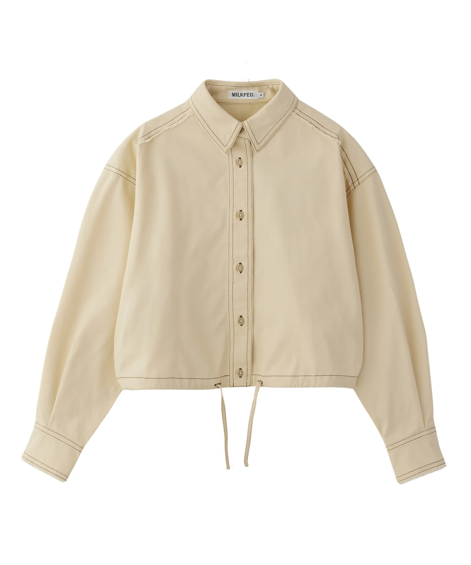 SOLID RAGLAN SLEEVE SHIRT - Image 27