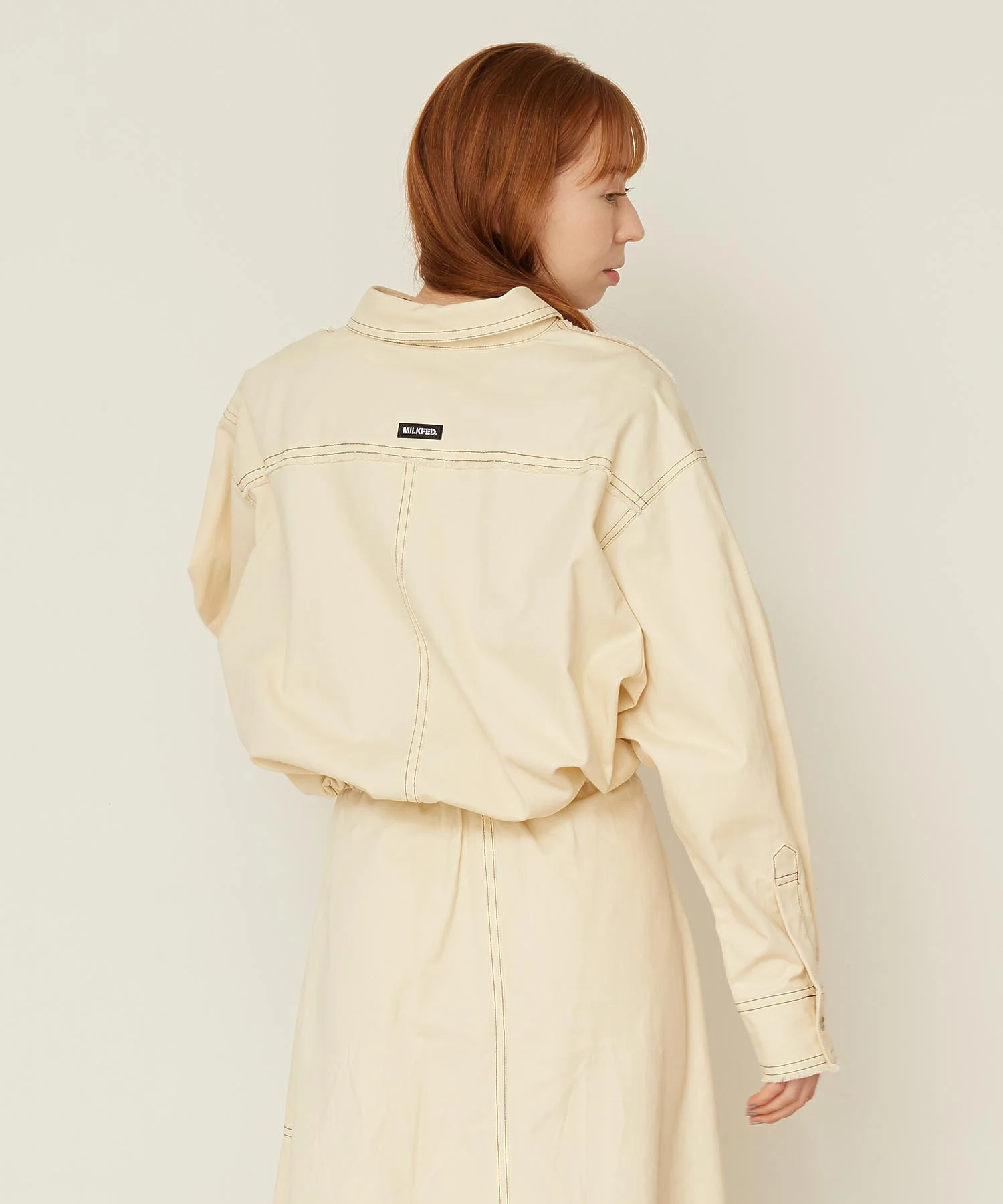 SOLID RAGLAN SLEEVE SHIRT - Image 7