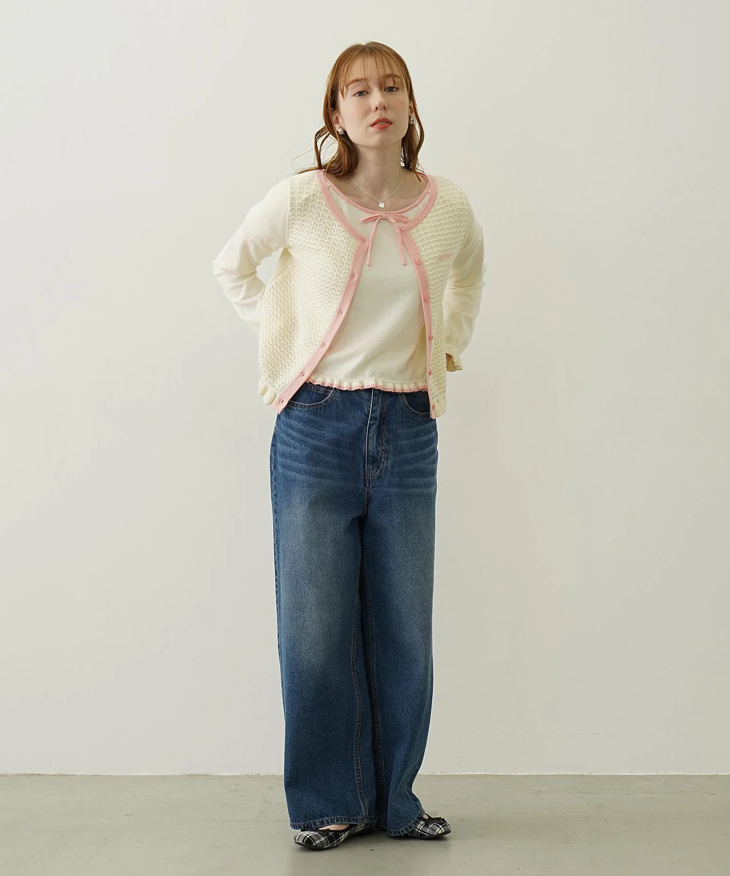 FRILL KNIT CARDIGAN - Image 23